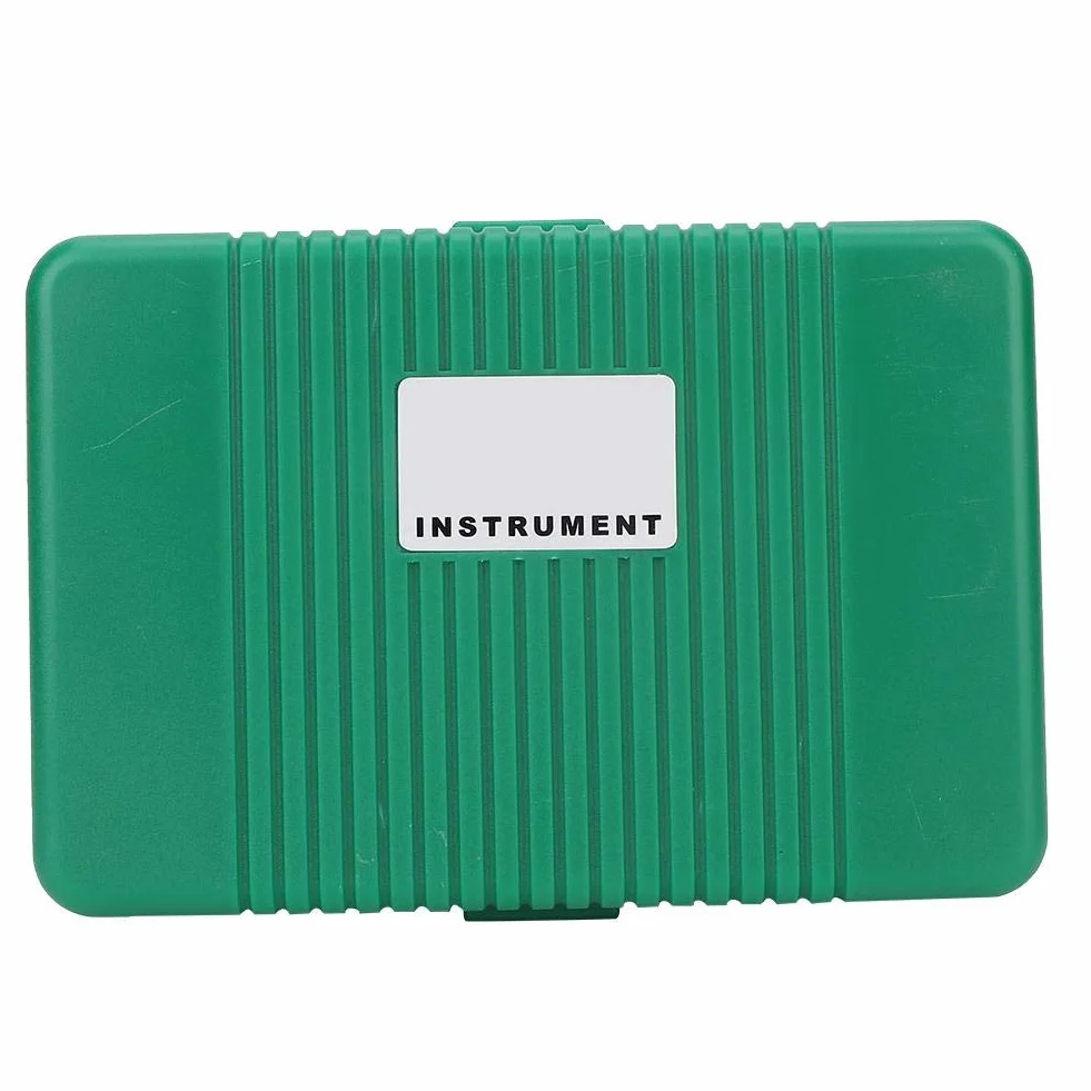 DY4100 - Medidor de Resistencia Terrestre, Medidor de Resistencia AElTierra, LCD, PantalElDigital con Bolsa (dy4100 Digital Display)
