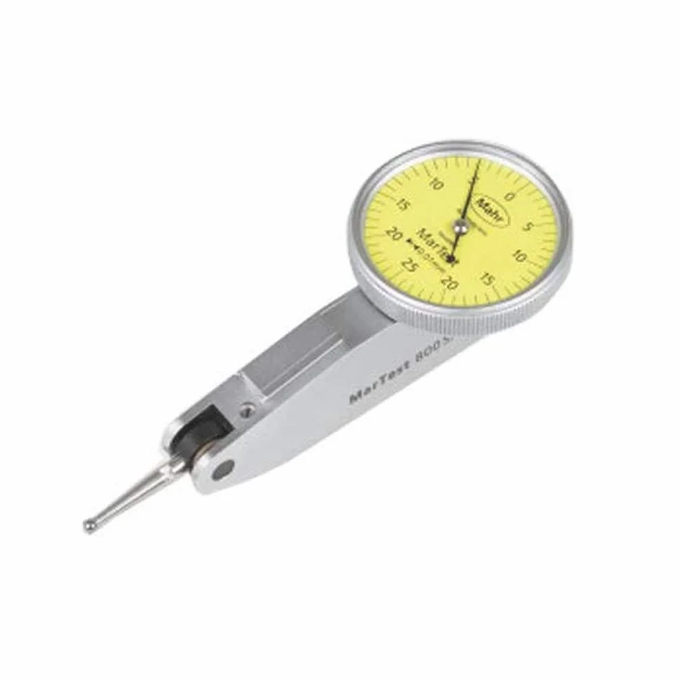 Mahr 4305200 Martest 800 S indicador de prueba, 0,15 N de fuerza de medición