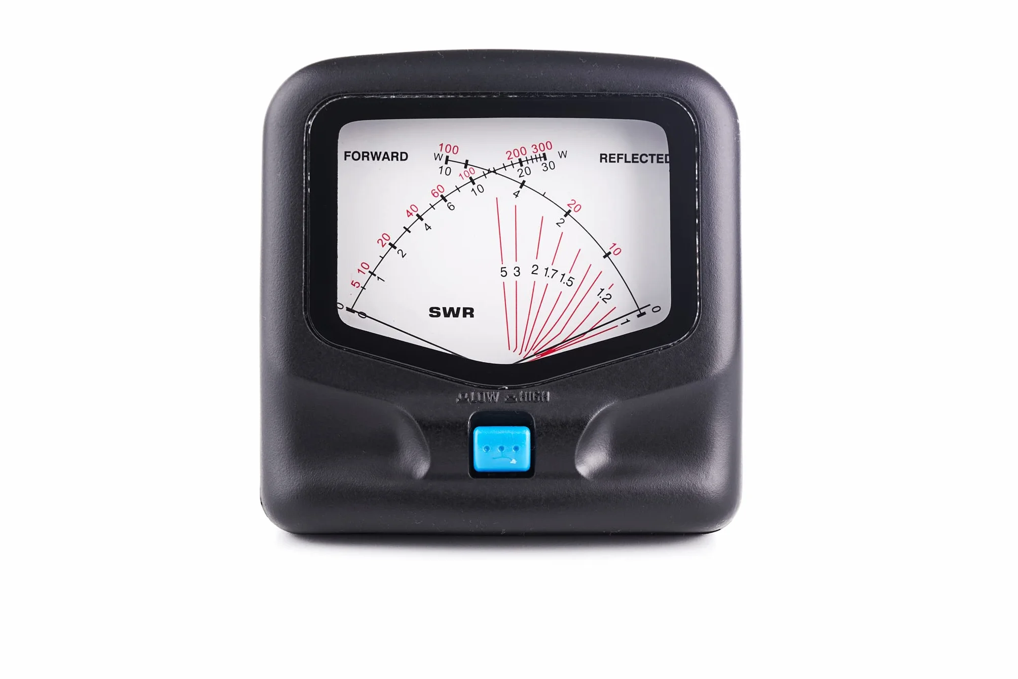 Avair AV-20 Medidor de ROE y Vatímetro Compacto, 1.8-200 MHz, 30W/300W