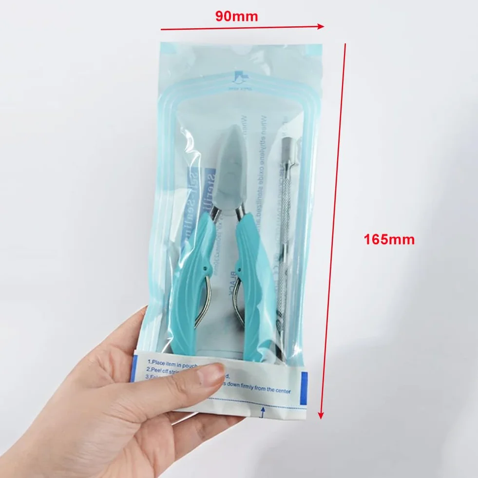 Bolsas de Esterilización Autoadhesivas, 30 Unidades, Desechables, Autosellantes