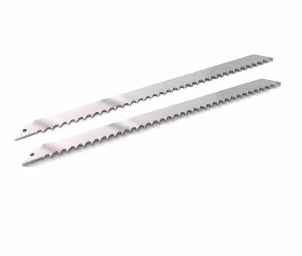 Hojas de Sierra alternantes de Acero Inoxidable 6 uds S1211K para Corte de Alimentos Carne Hueso