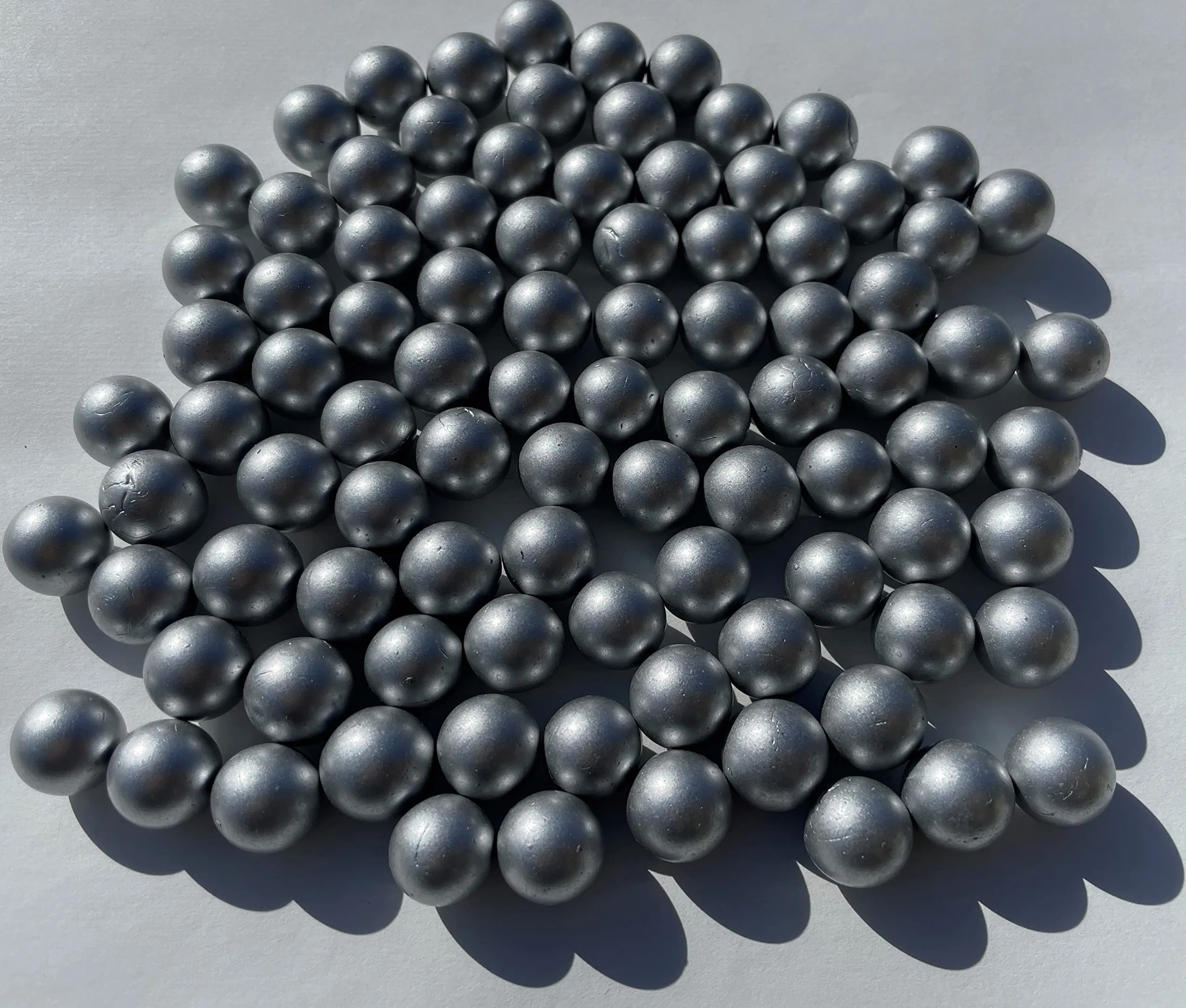 Canicas de Cristal Plateadas 16 mm 500 g Relleno para Jarrones