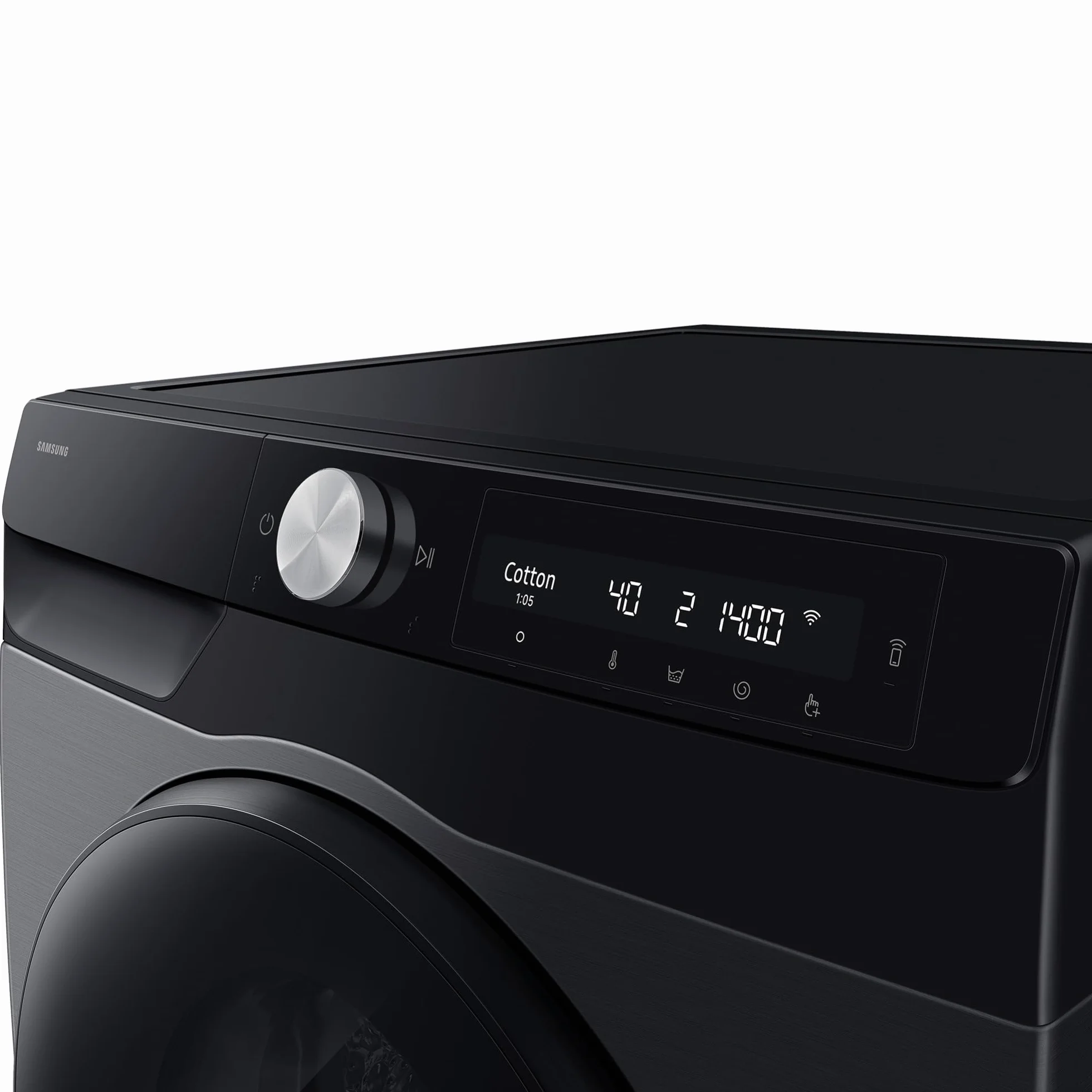 Samsung Lavasecadora AI 9kg/6kg Autodosificación Clase D Negra WD90HG6U94BBU3