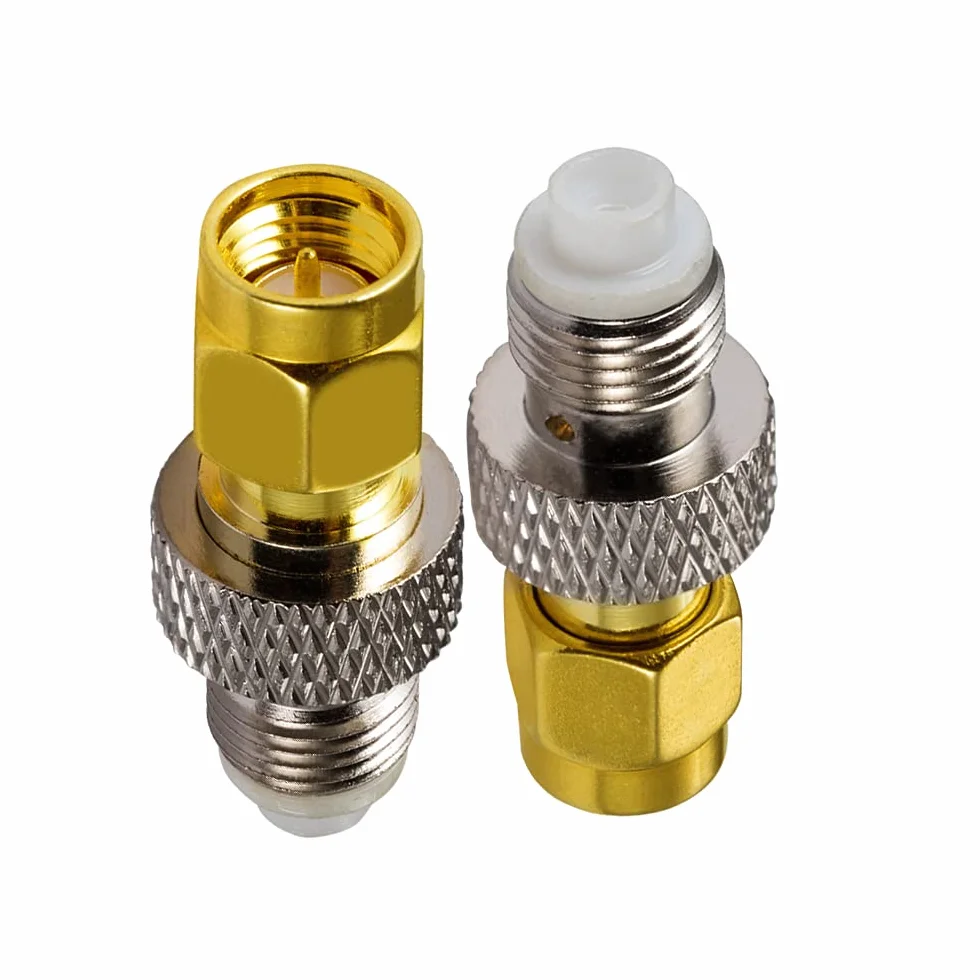 Vecys 4G Antena Adaptador SMA Macho a FME Hembra para Routers Banda Ancha Móvil WLAN
