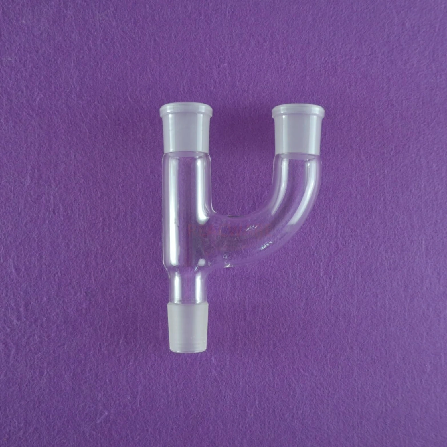 Juntas adaptadoras de vidrio de 3 vías for laboratorio 29/32