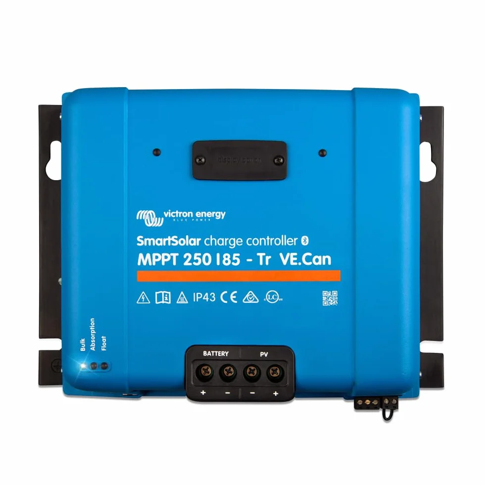 Victron Energy SmartSolar MPPT Tr VE.Can 250V 85 amperios 12/24/36/48-Voltios Controlador de Carga Solar (Bluetooth)
