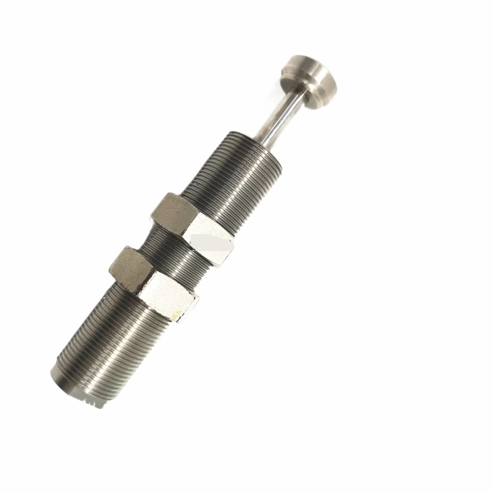 Amortiguador de aceite hidráulico de presión y velocidad ajustable de acero inoxidable MAS/MAC MAC1008 MAC1210 MAC1214 MAC1410 MAC1417 MAC1612(MAC1210M)