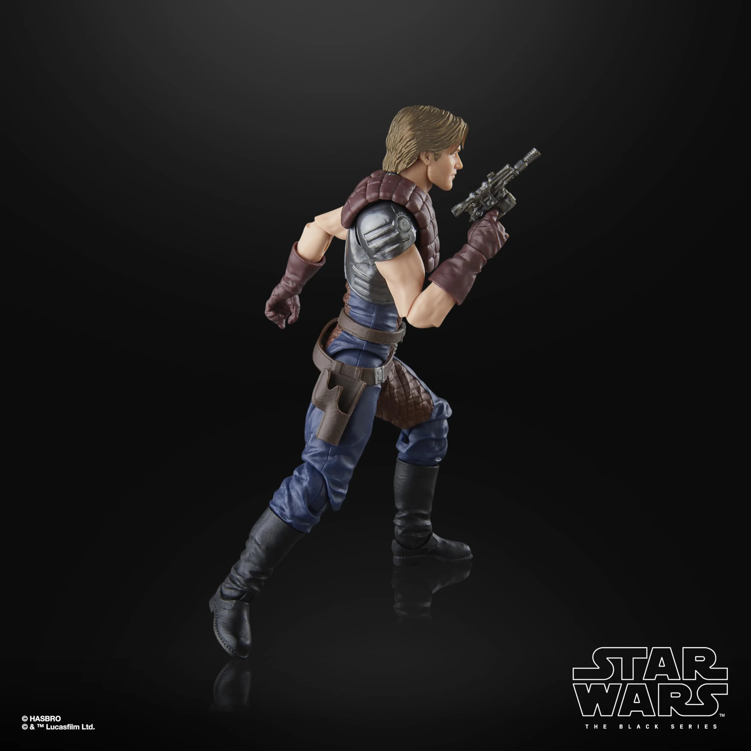 Star Wars The Black Series Dash Rendar Figura Coleccionable de 15 cm