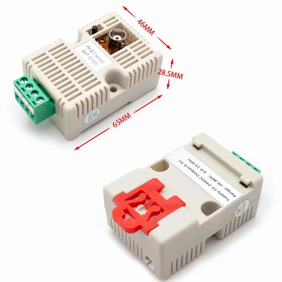 Transmisor de Temperatura PH Módulo Sensor de detección(4-20mA)