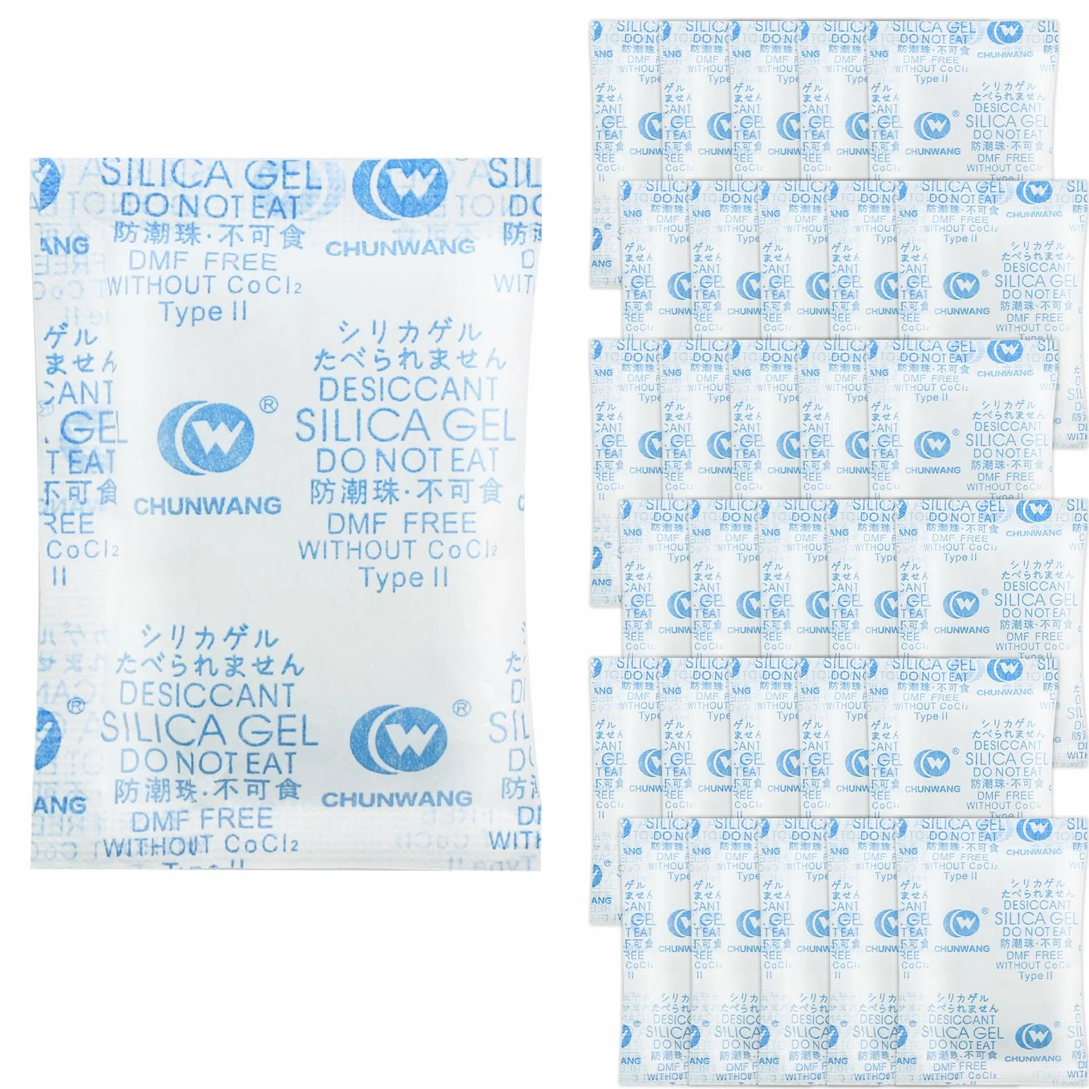 Desecante regenerable de gel de sílice 15g x 30, bolsas para impresoras 3D, almacenamiento de filamentos