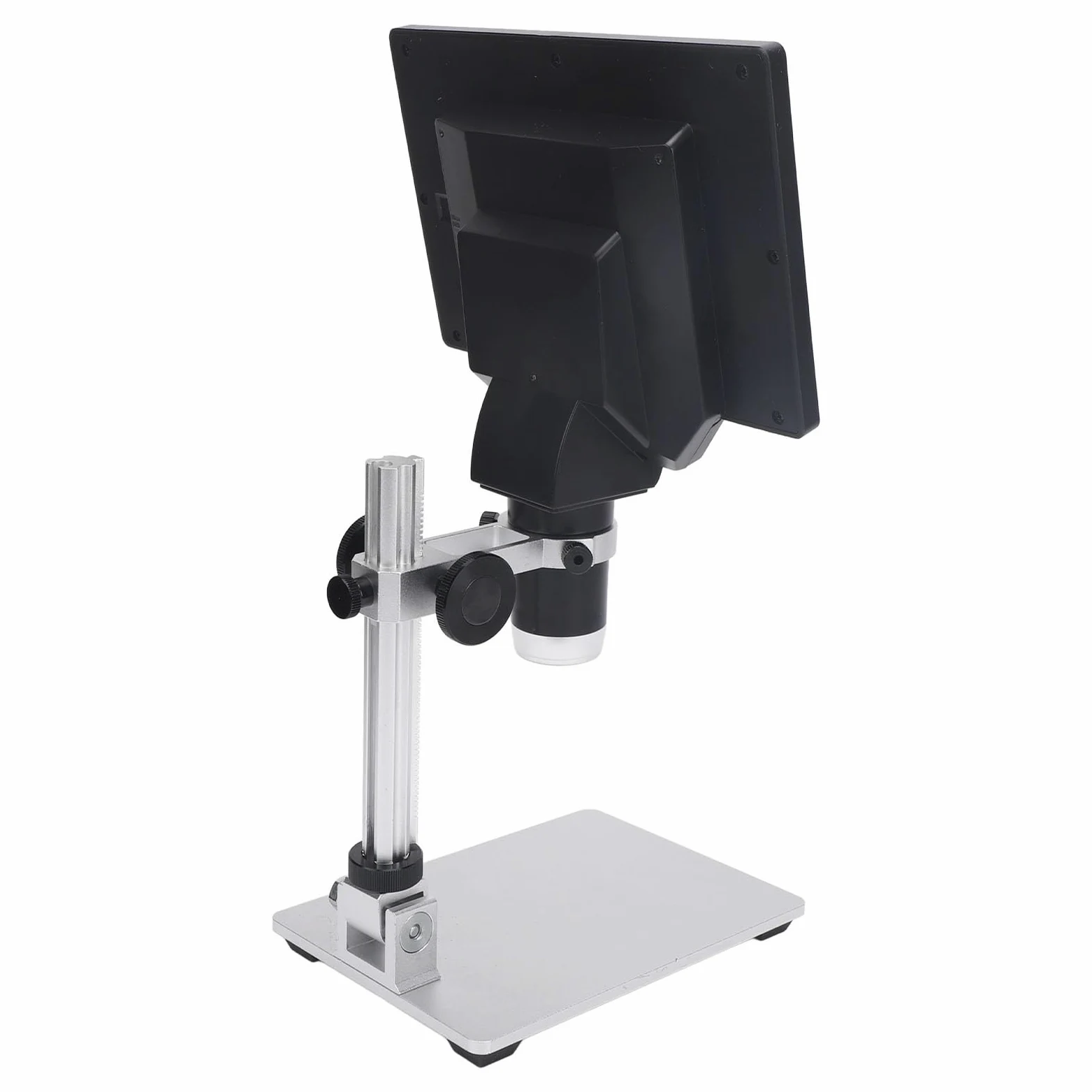 Alcance Digital LCD de Alta Definición de 7 Pulgadas con Aumento de 1200X, Cámara de 12 MP y 8 Luces LED, Ideal para Reparación de Teléfonos y Relojes