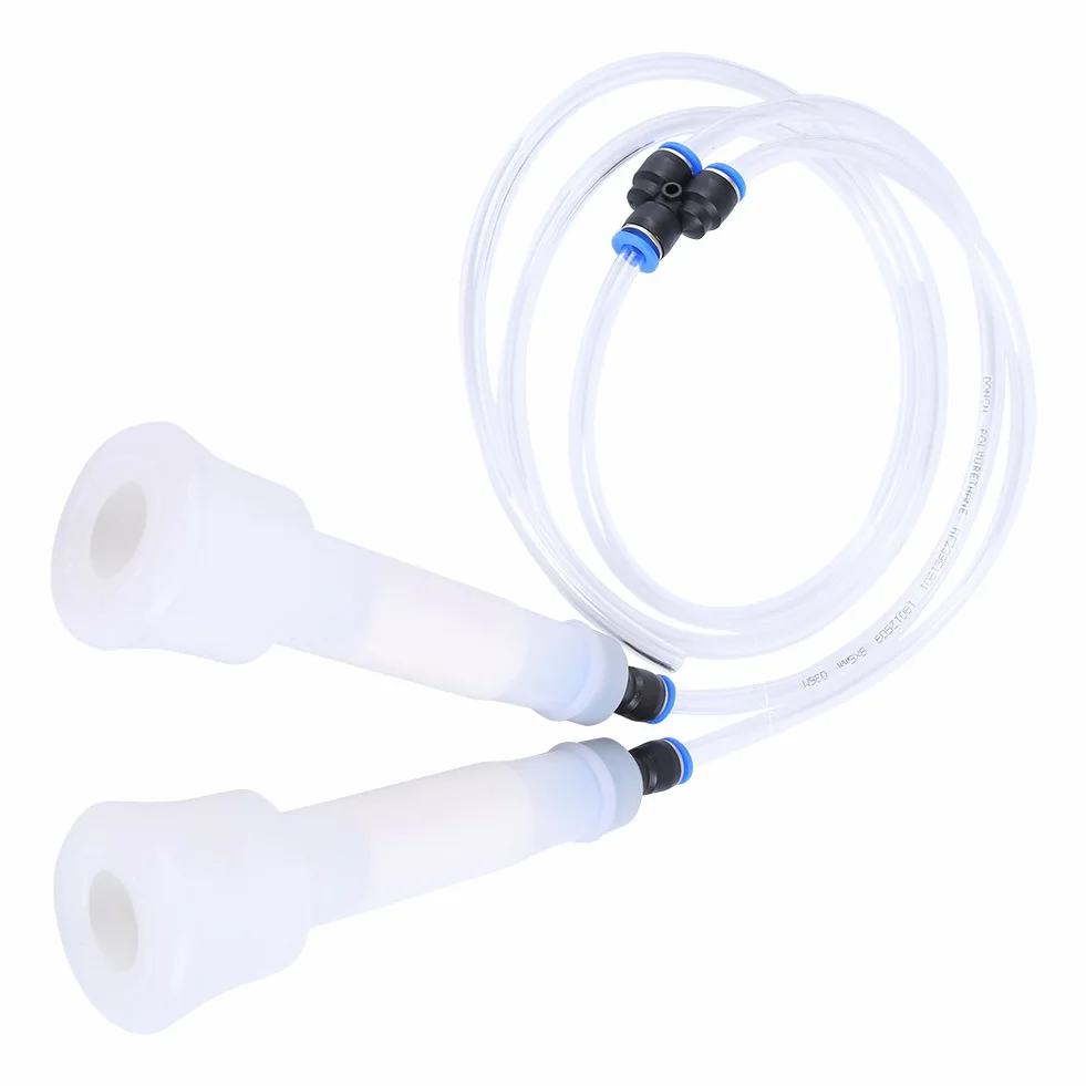 Cocoarm - Melkmaschine eléctrica portátil de 2 l con regulador de impulsos, para vaca de vaca, 100-250 V, enchufe de la UE (enchufe de la UE)