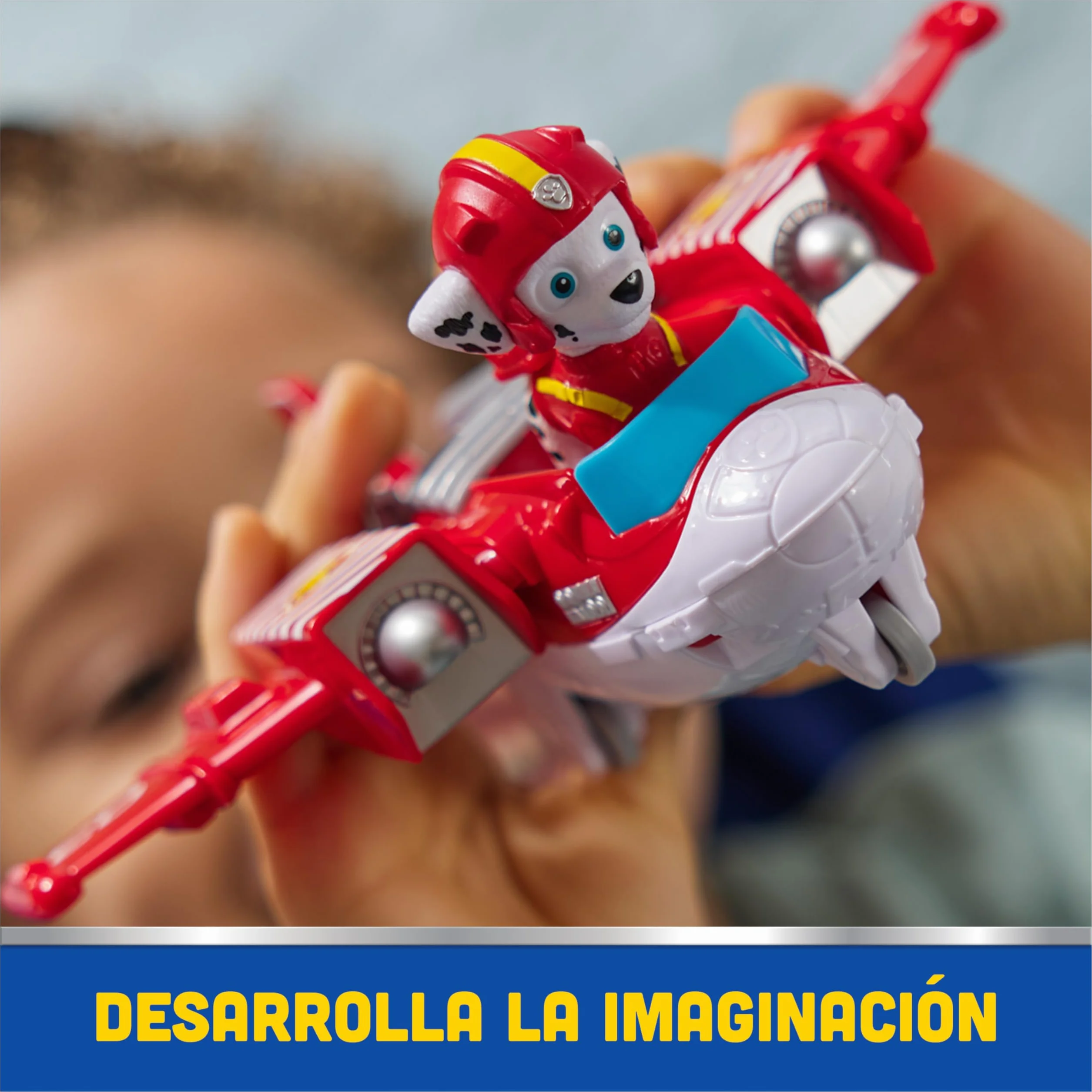 Paw Patrol Patrulla Canina Pack Figura Marshall Air Rescue HIDROAVIÓN Lanza PROYECTILES Juguetes Regalo Niño 3 años+