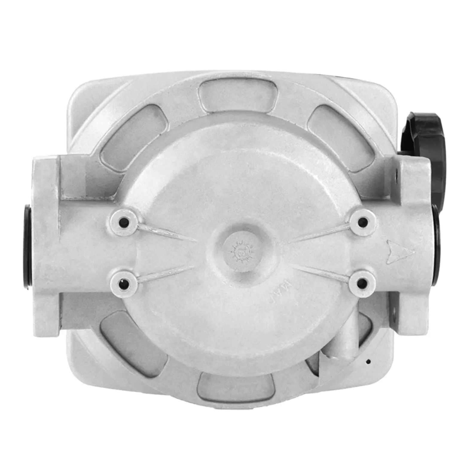 CIRONI Medidor de Flujo de Combustible mecánico Medidor de Flujo de Combustible mecánico de Flujo de Combustible de 4 dígitos 25 mm (Rosca Interna de 1 Pulgada) 5-30 GPM/20-120 L/min