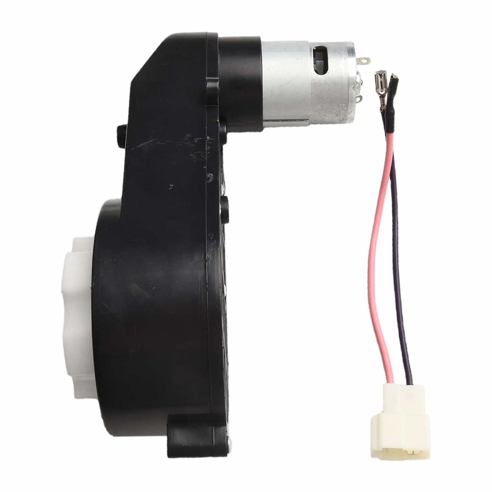 Caja de cambios 24 V 550 motor CC 20000 rpm para coche niños eje 12 mm compatible RS550