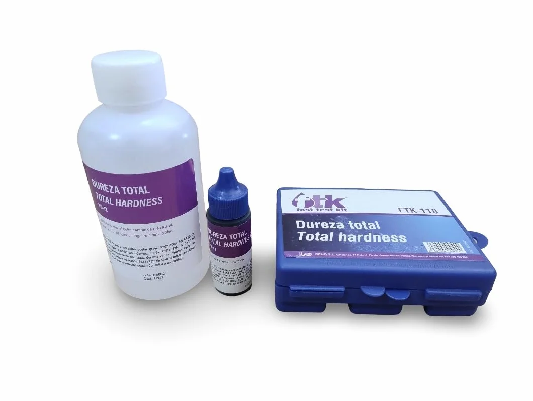 Kit Plus Test de Dureza - Estuche y Pack Recambios