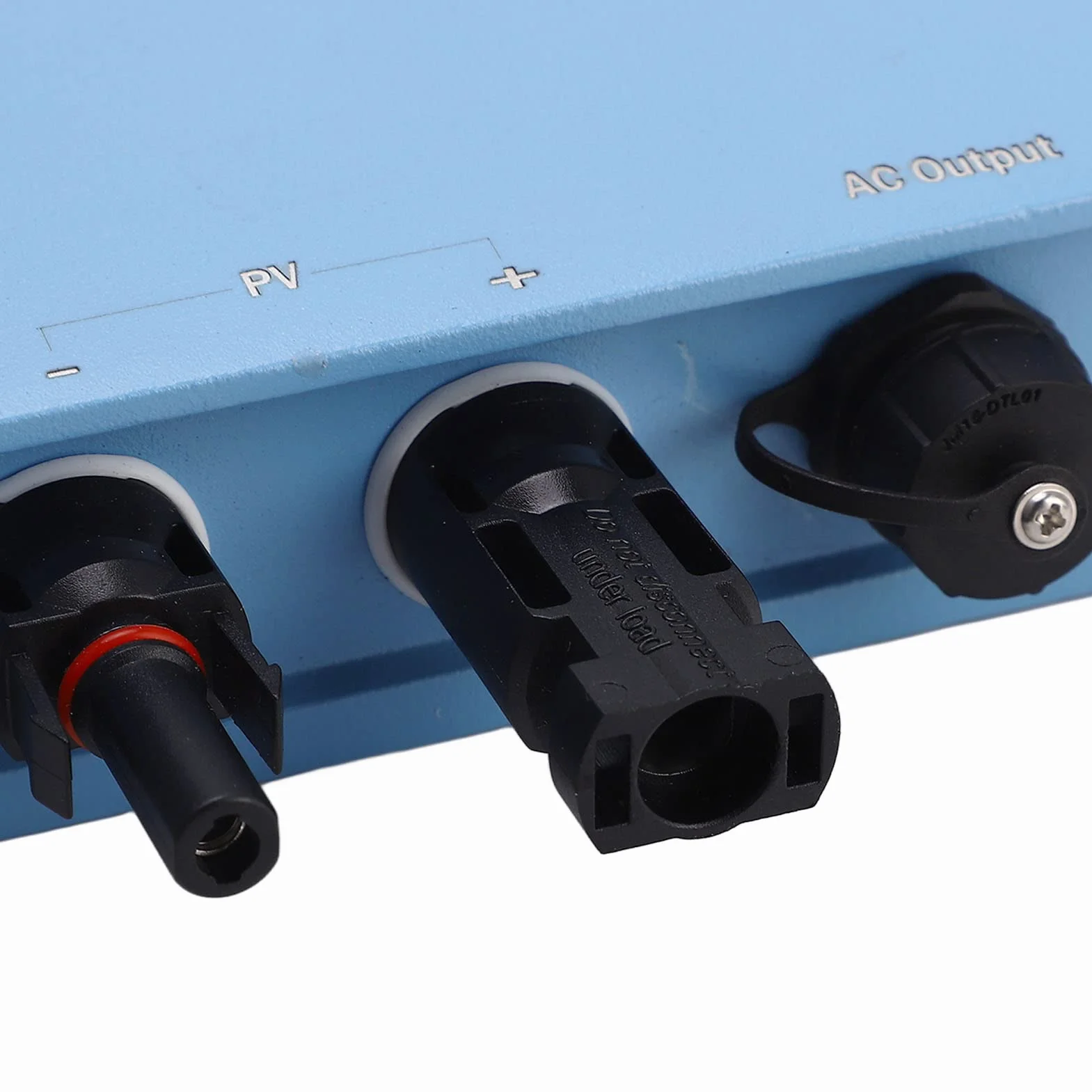 Inversor Solar MPPT WiFi Habilitado con Impermeabilización IP65 para un Rendimiento Mejorado (500W)