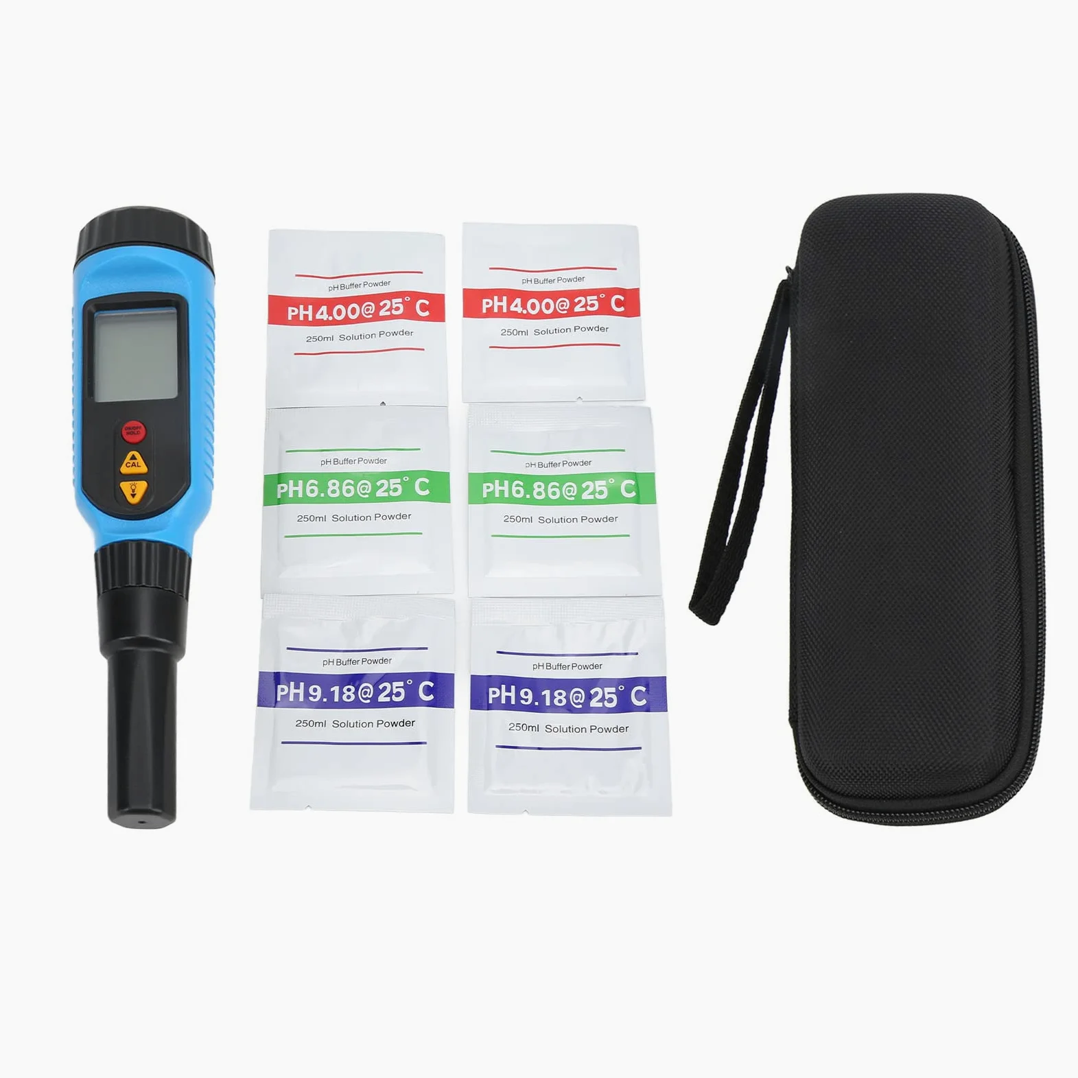 Marhynchus Tester de PH Pen, Medidor de PH Digital para Agua de Alta Precisión Tipo de Pluma Probador de para Hidroponía Piscina y Acuario de Bebidas para el Hogar, Tester LCD