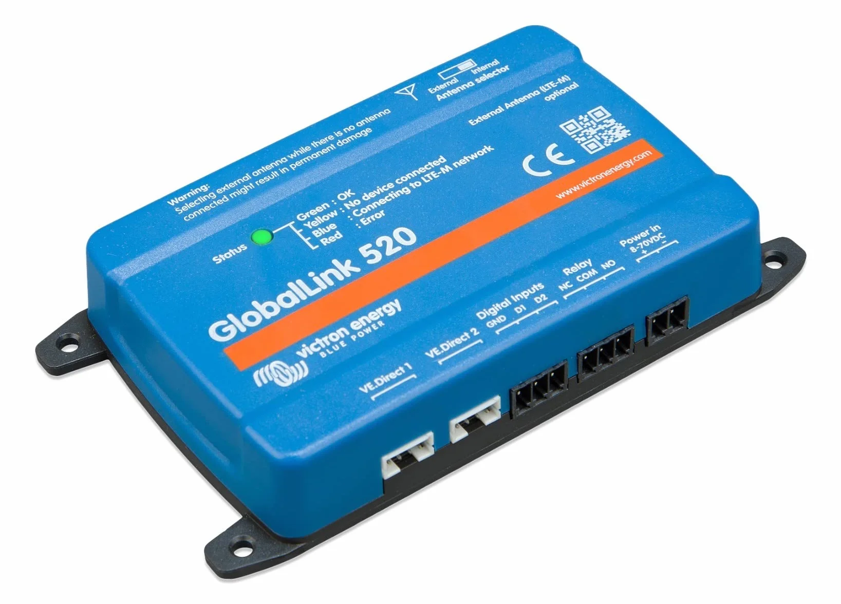 Victron Energy GlobalLink 520 para el Monitoreo y Control del Sistema