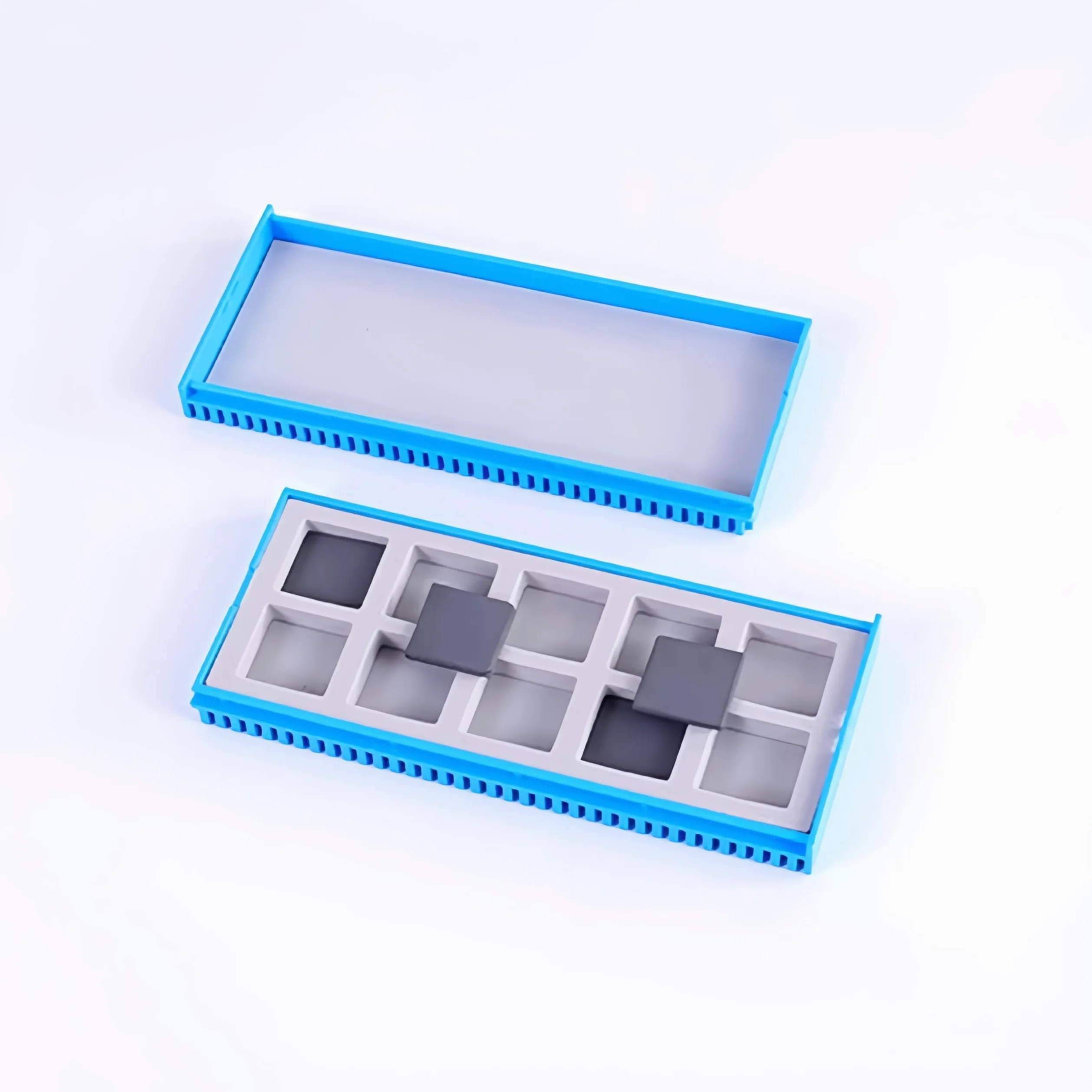 Electrodo BDD - Electrodo de película fina de diamante dopado con boro - 1 pieza(Niobium-Based 10x10x1mm)