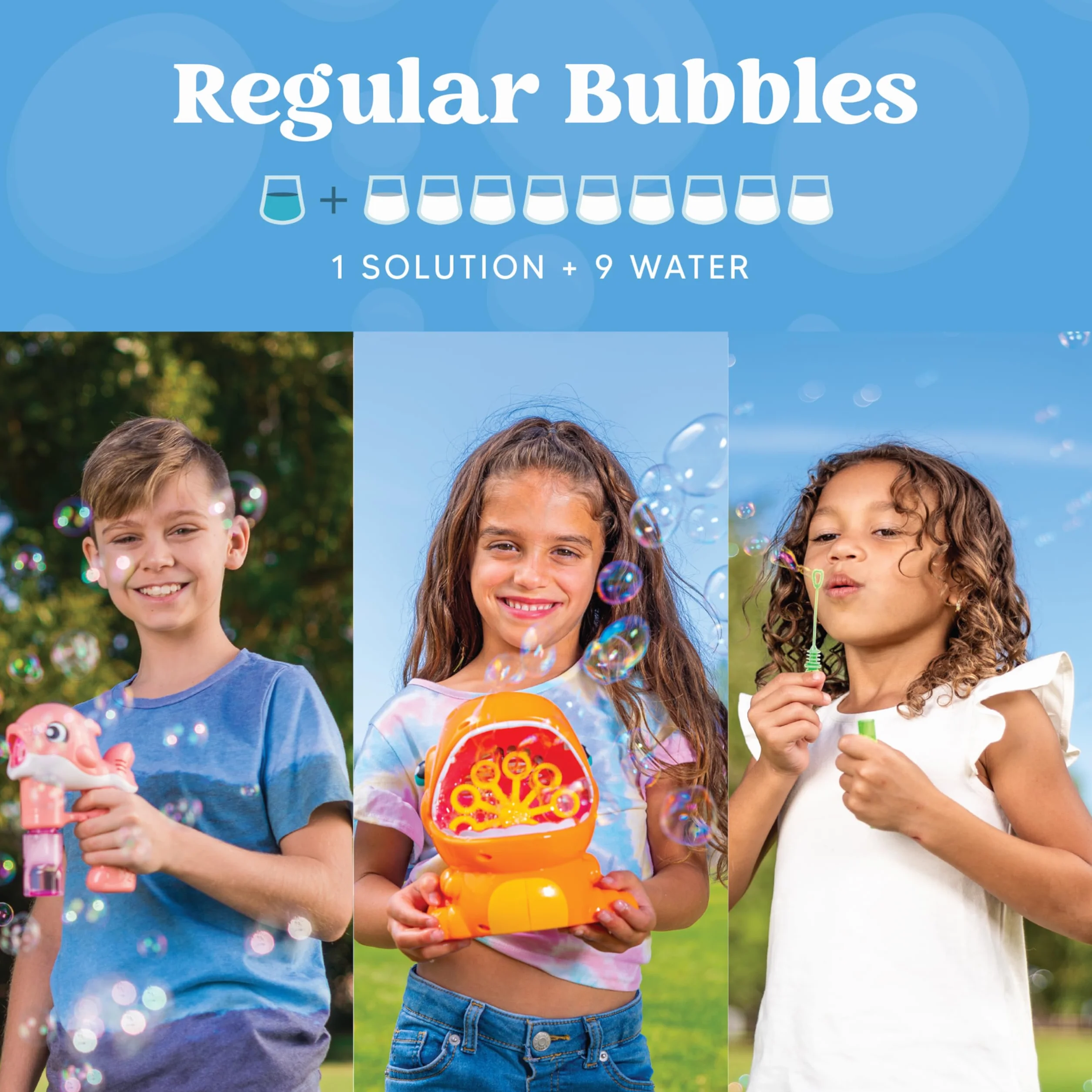 JOYIN Líquido para Pompas de Jabón 29,5L, para Fiestas de Verano, Regalos, Juguete Infantil
