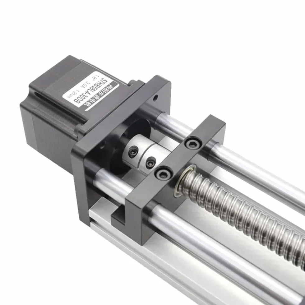 Guía lineal husillo bolas 1400 mm actuador eje manual CNC carpintería