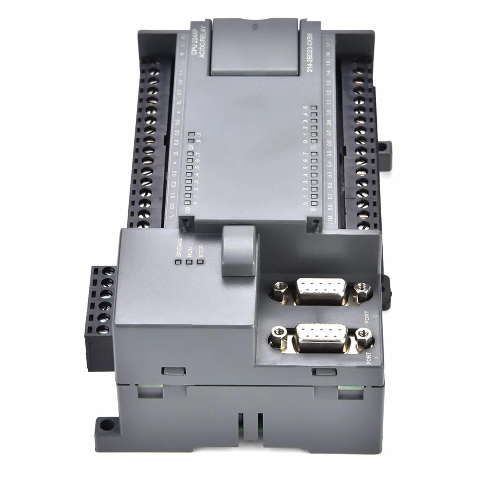 PLC S7-200 CPU224XP con E/A Digital y Salida de Retransmisión, Compatible con 6ES7 214-2BD23-0XB8, Ideal para los Sistemas de Automatización y Control Equipos