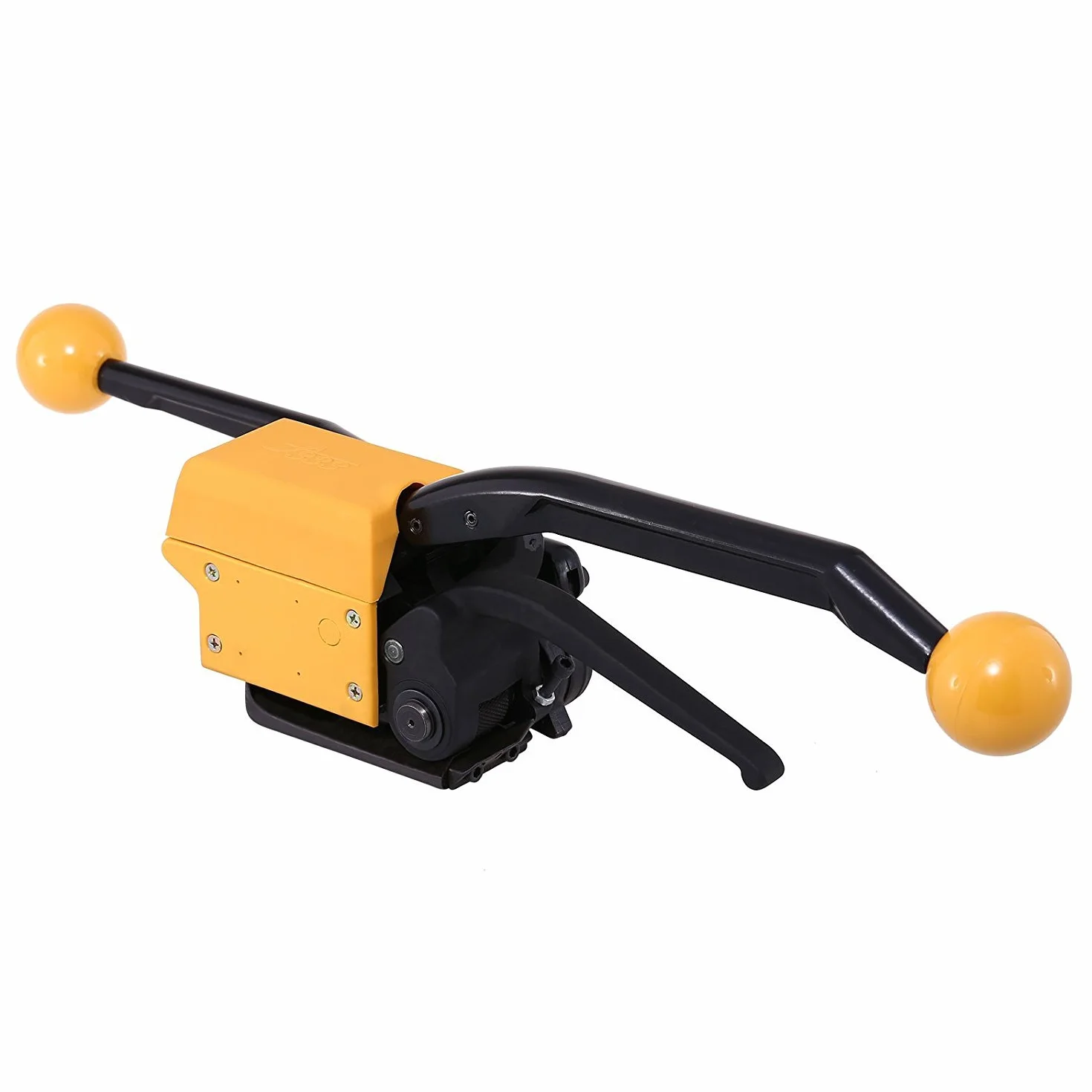 Herramienta de Fleje de Acero Flejadora Manual con 13-19MM Herramienta de Flejado con Tensión de 700-850N Herramienta de Fleje sin Sello (Herramienta de Fleje de Acero)