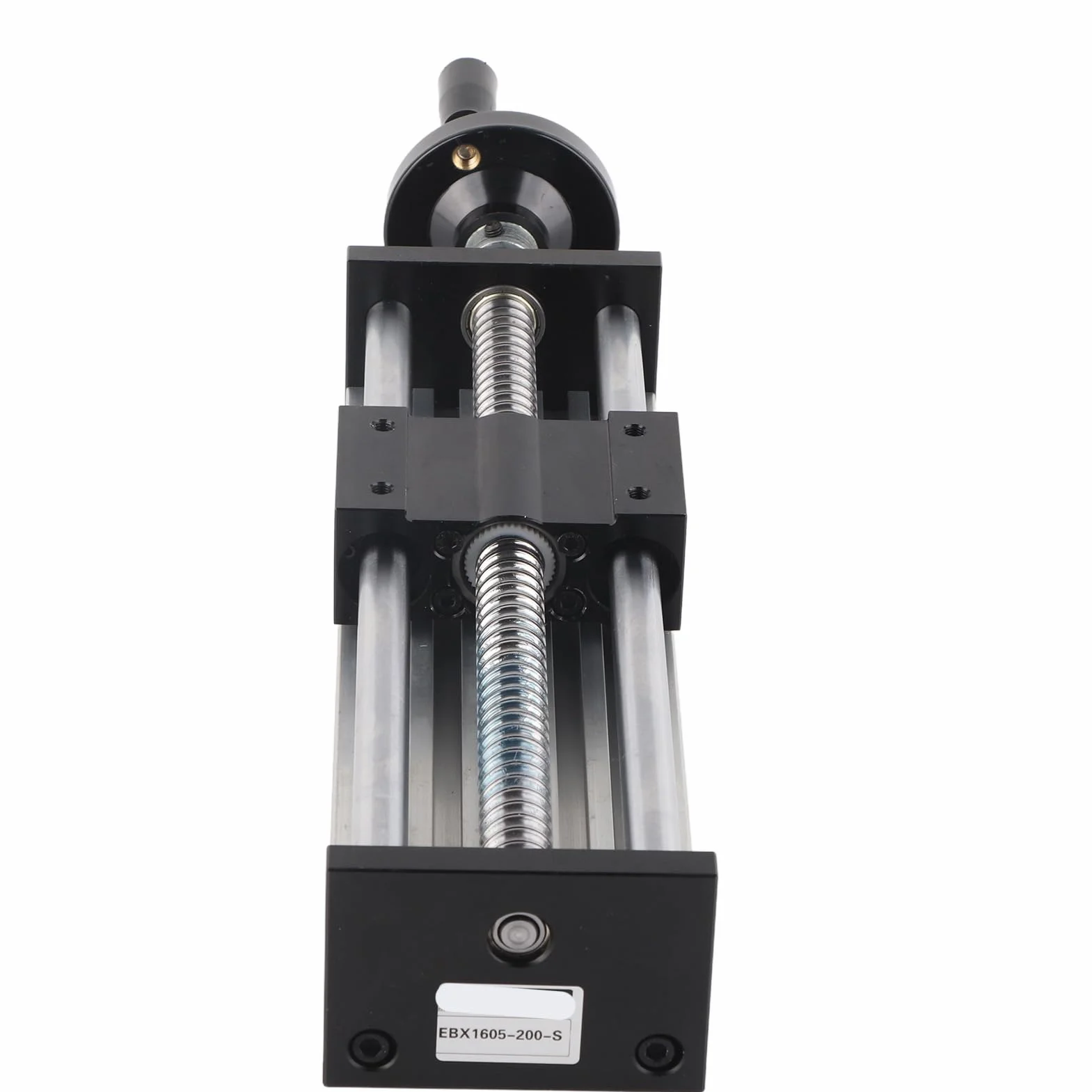 Jeanoko Etapa de riel Lineal de Mesa Deslizante 2-Axis Manual 200 mm con rodamientos lineales EBX1605