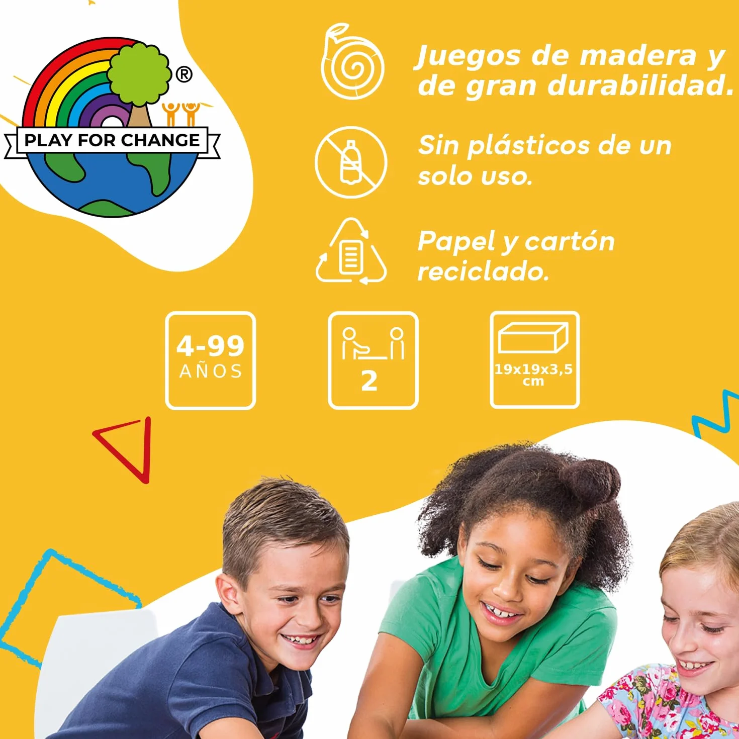 Cayro Bingo Travel Juego de Mesa para Niños y Familias 2 Jugadores 4-99 Años