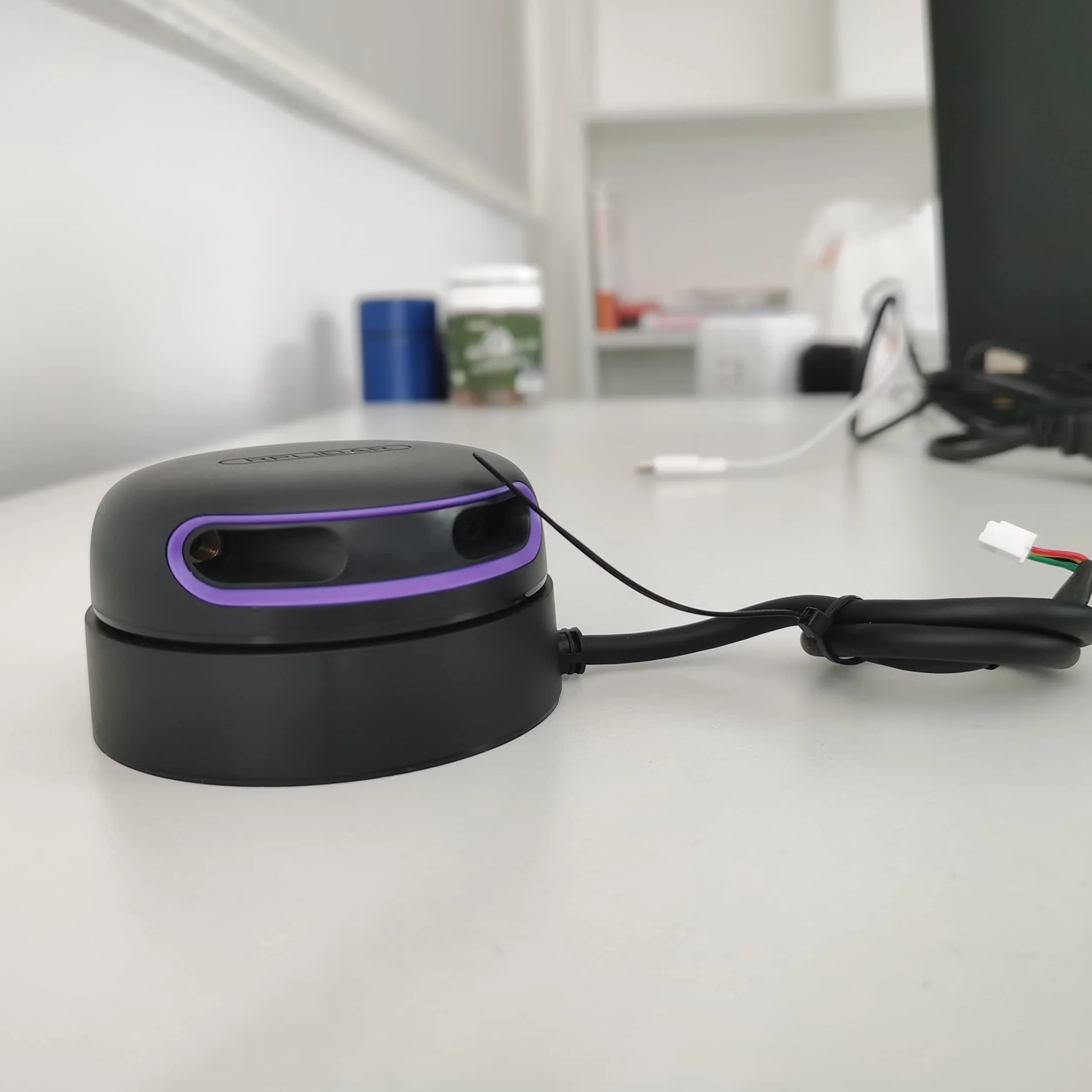 youyeetoo RPLIDAR A2M12 - Escáner Lidar de 360 grados (12 metros) Distancia de medición, frecuencia de muestreo de 16000 Hz compatible con SDK anterior A2