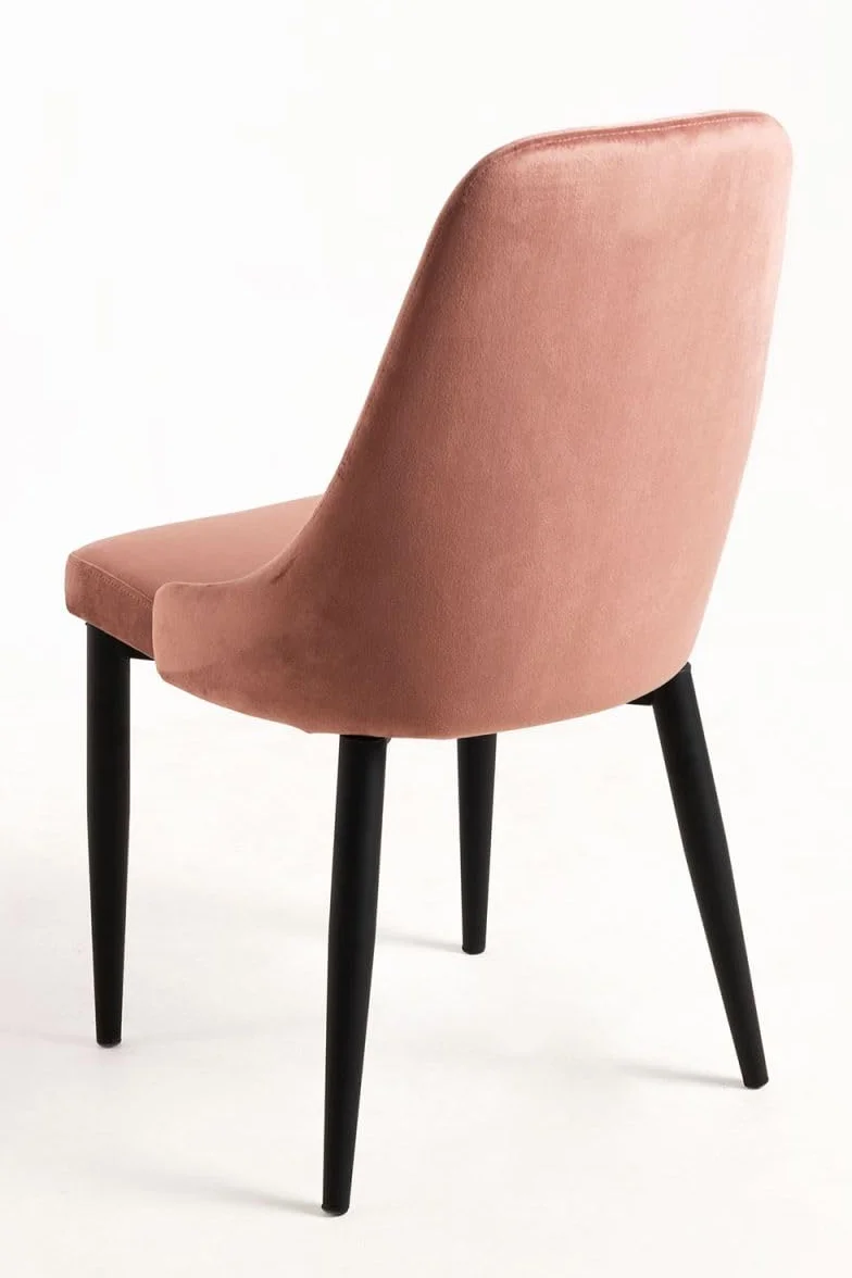 Regalos Miguel - Packs Sillas Comedor - Pack 4 Sillas Kan Terciopelo - Rosa