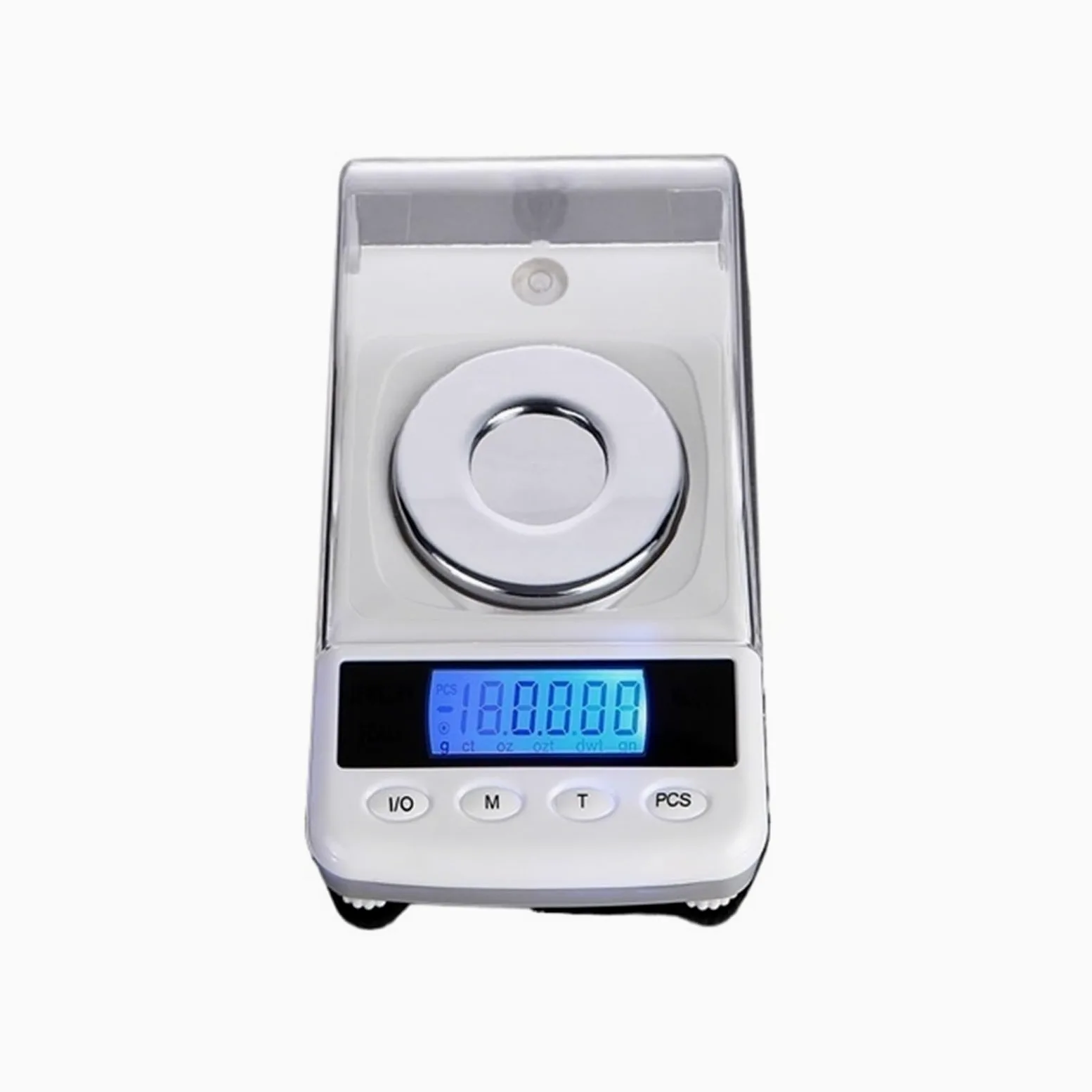 Báscula Digital For Joyería, Balanza De Precisión De Diamante For Laboratorio, Balanza Electrónica Medicinal Pesaje De PrecisióN(50g 0.001g)