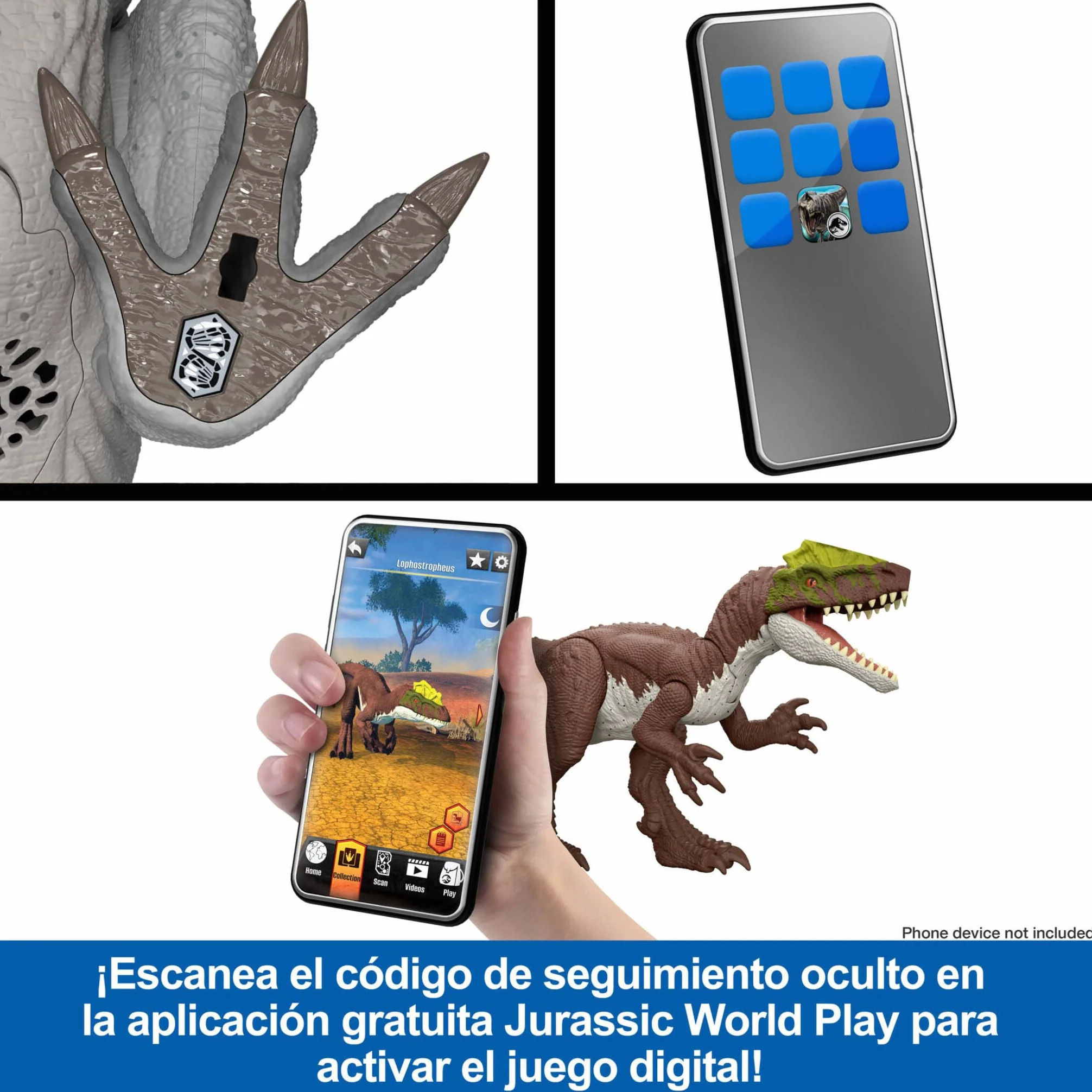 Mattel Jurassic World Distortus Rex Figura de acción 56 cm JJP79