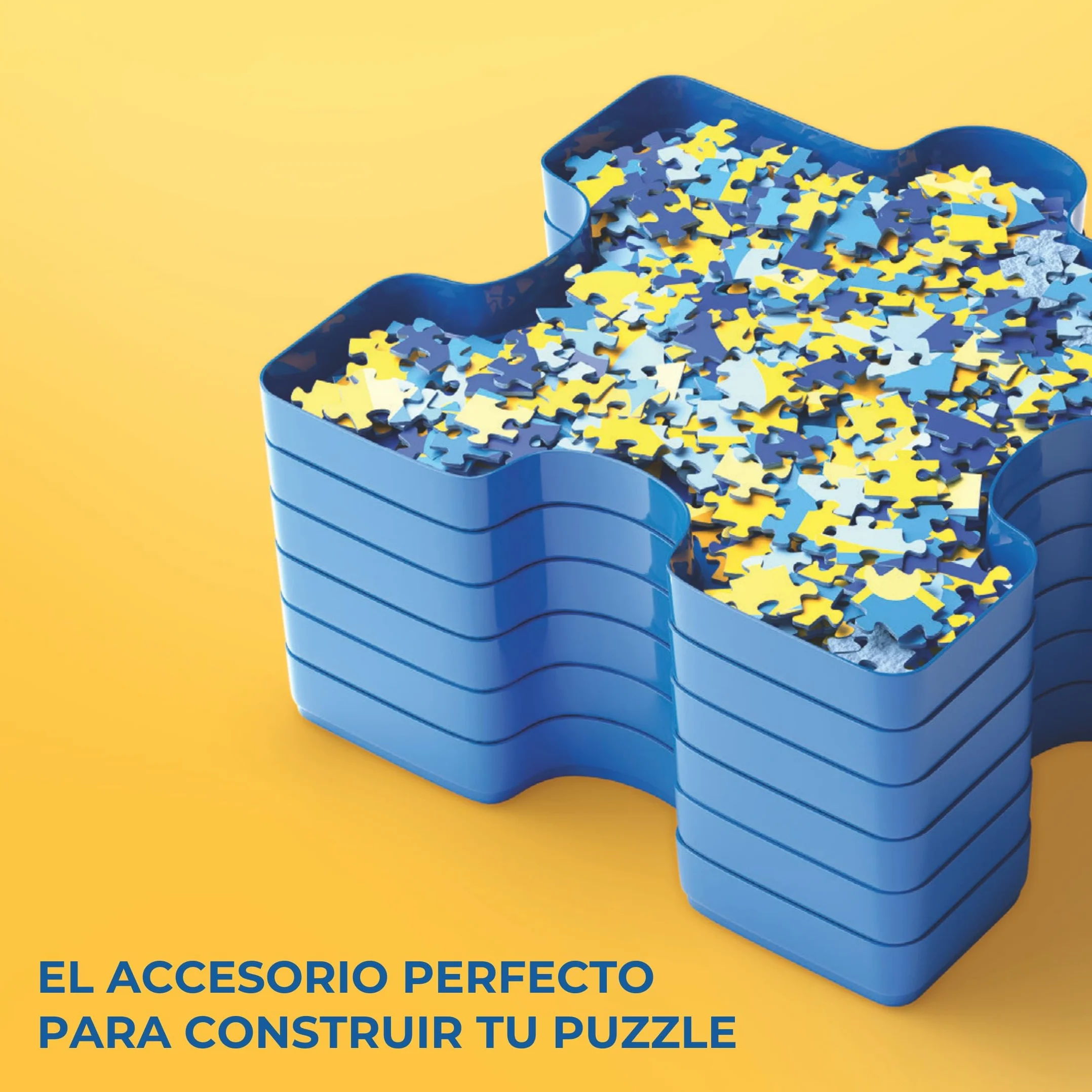 Ravensburger Separador Piezas Puzzle 1000 Piezas 6 Bandejas Organizador Rompecabezas