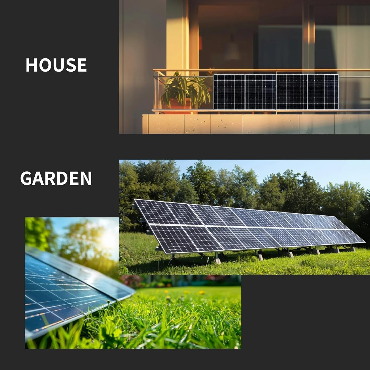 RC Micro inversor de 800 W, Certificado CE, Entrada de 26 – 60 V CC, inversor Solar MPPT, Control de la aplicación Mediante Wi-Fi, Adecuado para centrales eléctricas de balcón, IP67(sin Cable)