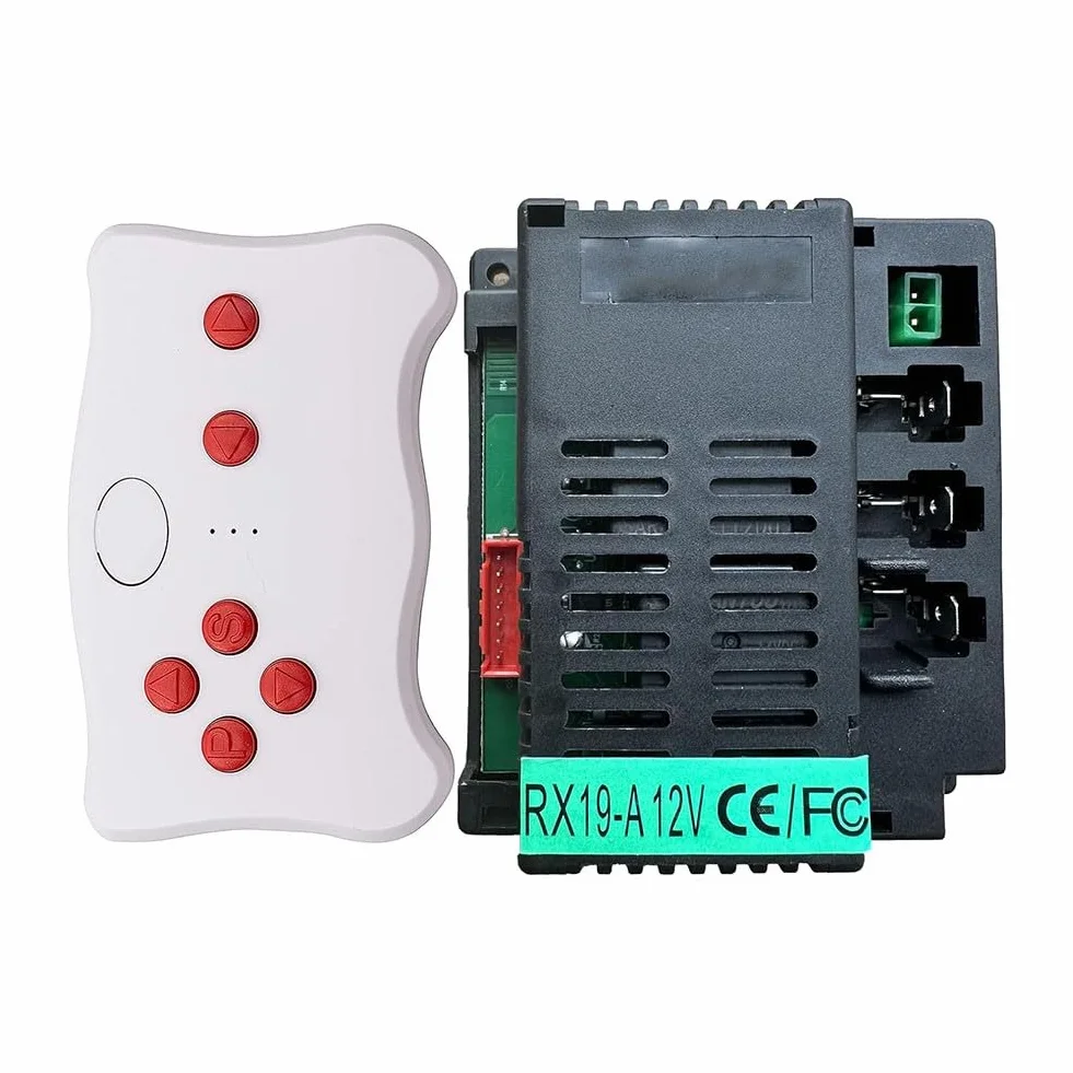 Mando a distancia 12V para coche eléctrico niños RX19-A 2.4G CE compatible