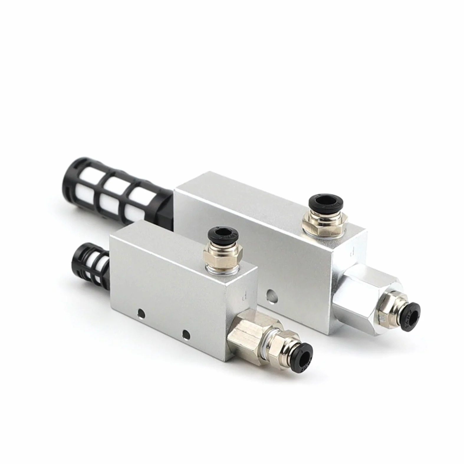 Generador de vacío, generador de vacío con Ventosa, válvula de Control de presión Negativa, eyector de Aire (CV-10HS y 6 mm)