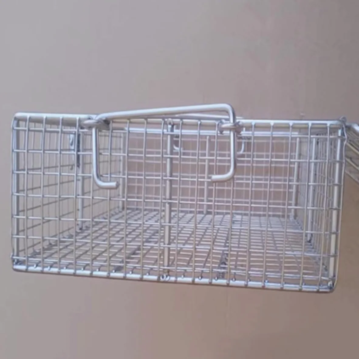 Caja de esterilización 304 de acero inoxidable para instrumentos, bandeja de desinfección de inmersión, herramienta de instrumentos quirúrgicos