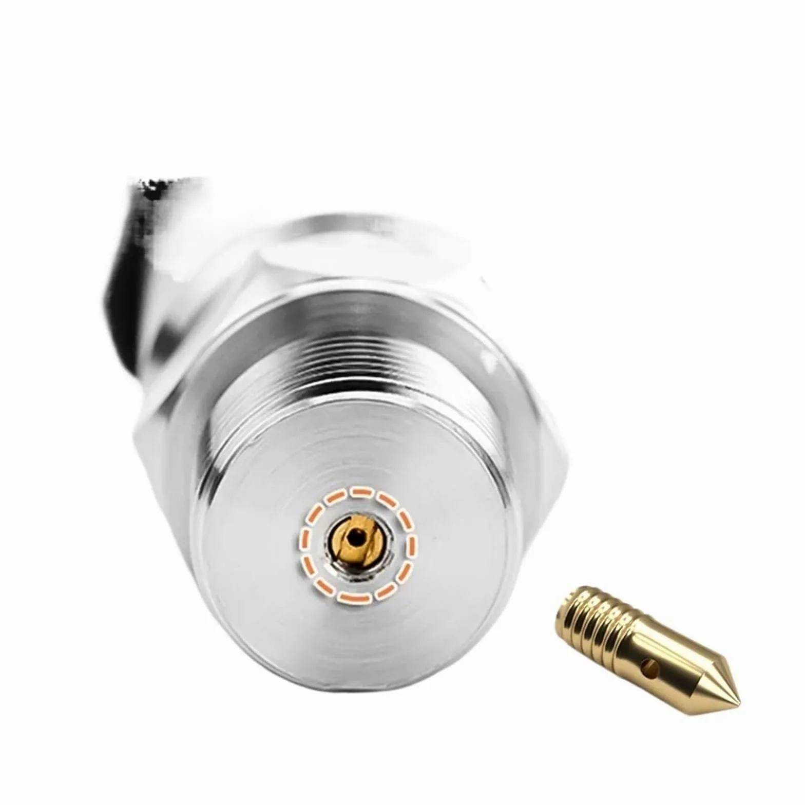 Transmisor de presión de Aire for Gas Combustible G1/4 24V 4-20mA 0-10V 0-600bar Sensor transductor de presión de Acero Inoxidable Opcional(0.5-4.5vout 5v Power)