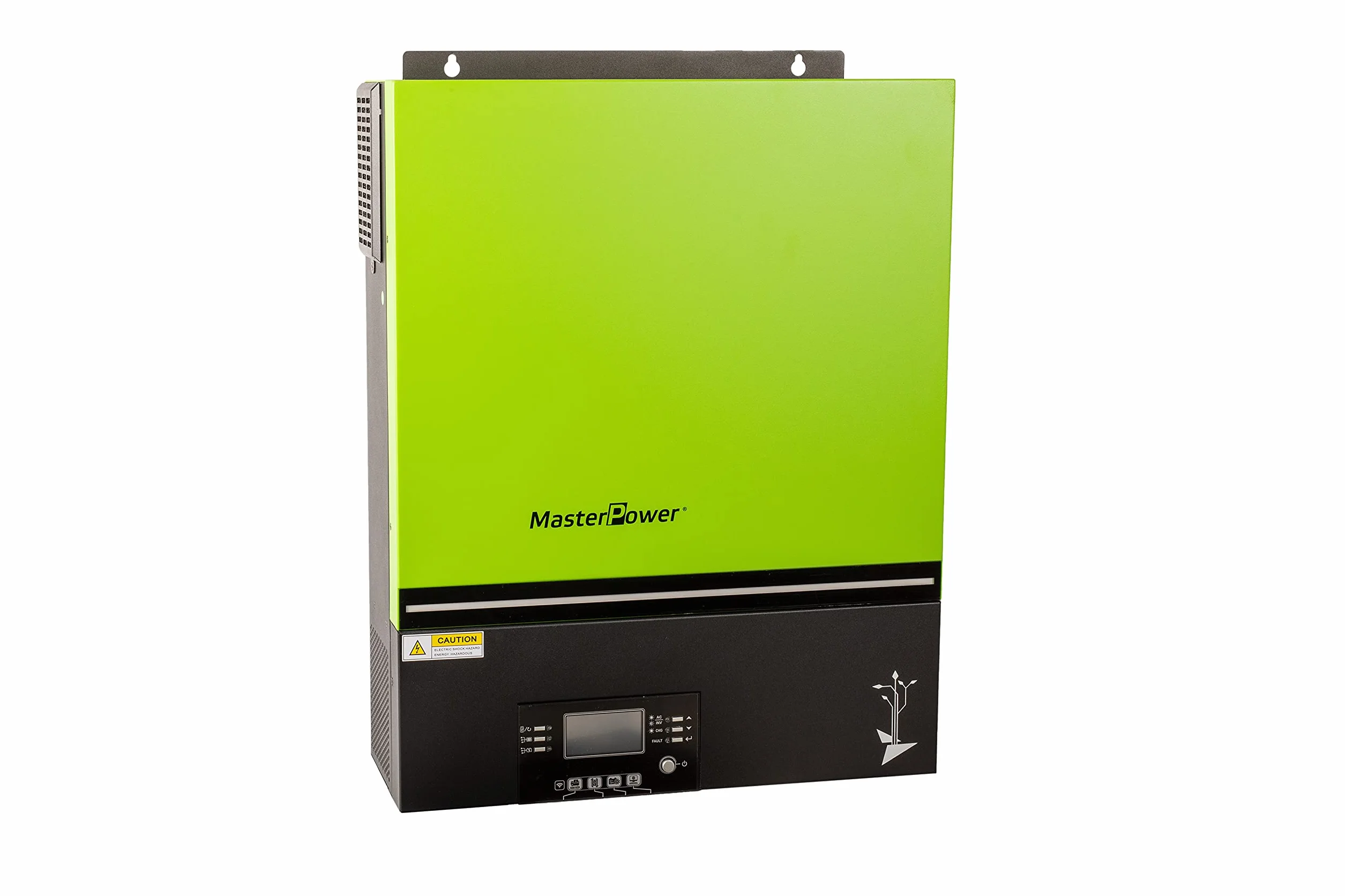 Master U-Power Inversor Cargador Hibrido Pro 8000W 48V Doble MPPT 80Ah Bluetooh Paralelizable 8000w en Paneles