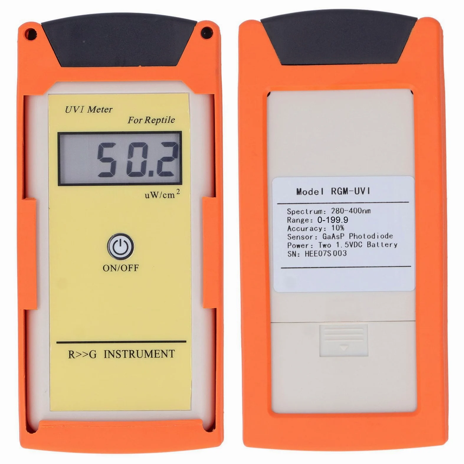 Medidor Digital de Índice UV - Detector Solar con Pantalla LCD para el Seguimiento del Índice UV