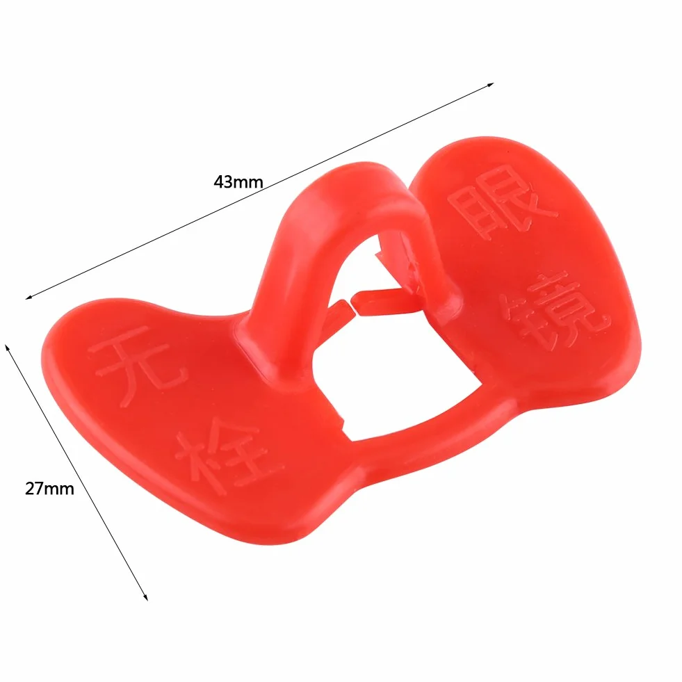 Walfront Gafas para Gallinas Anti-Picoteo con Alicates 20 Piezas