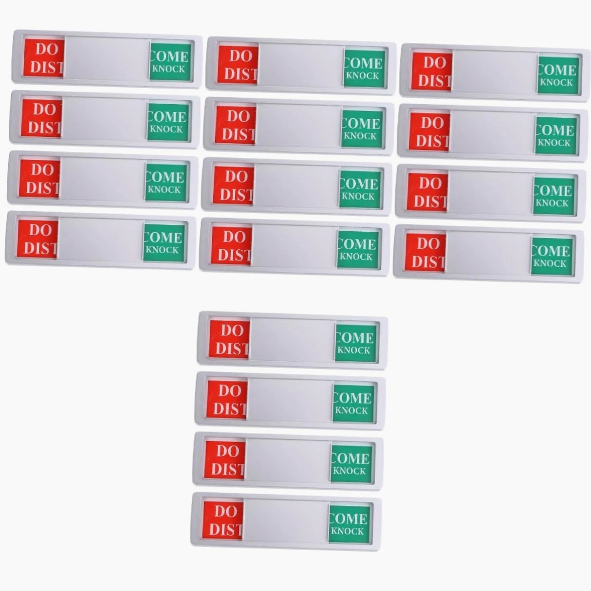 SHINEOFI 16piezas Cartel Magnético De No Molestar Para De Señalización De Privacidad Para Puerta Diseño Elegante y
