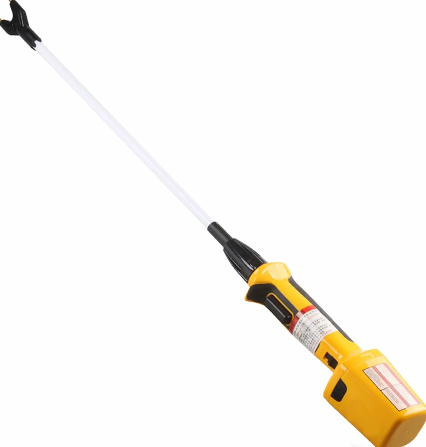 Palo EléCtrico para Conducir Cerdos,Palo de Prod para Ganado Seguridad Animal Electric Shock Prod para Perros Vaca Cerdo Cabras EléCtrico,86CM