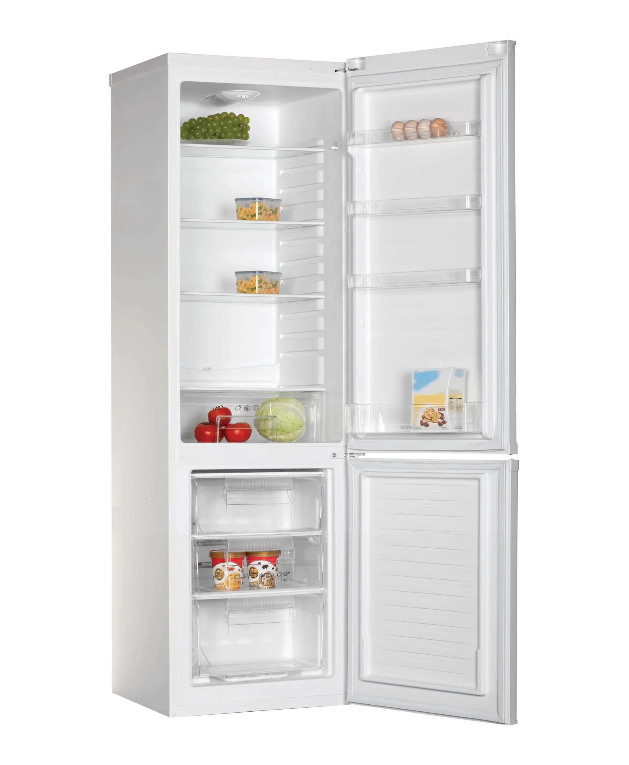 Candy Frigorífico Combi ZCCH1SEW518 262L 55x180cm Blanco