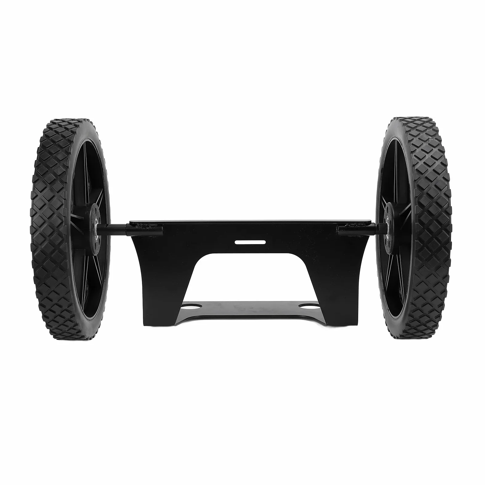 Kit de Carrito Enfriador con Ruedas de 12 Pulgadas, Kit de Eje de neumático con Rueda enfriadora con Marco de Acero, Carrito Exterior de Alta Capacidad de Carga para Acampar,