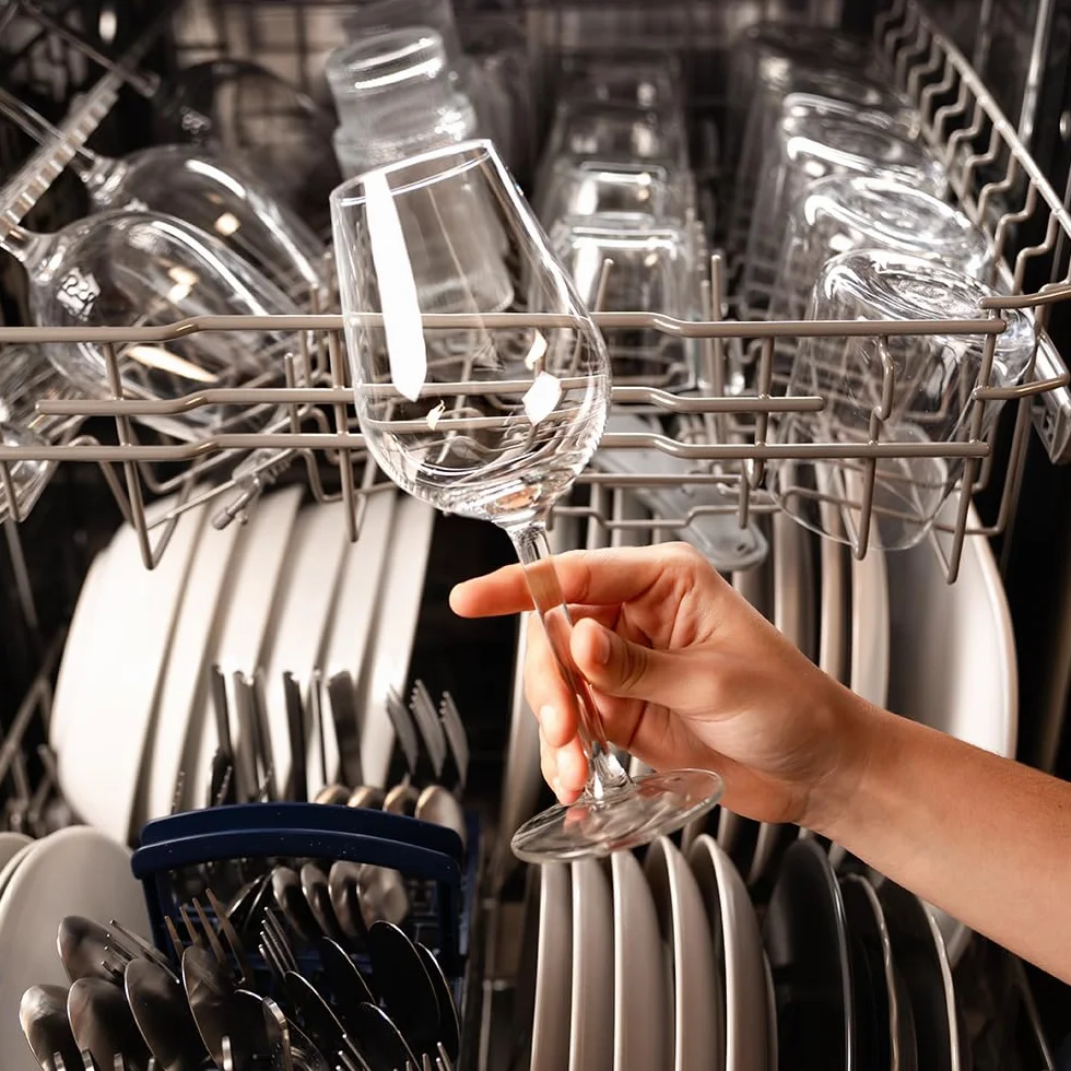 Cecotec Bolero Aguazero 6110 Zmywarka 60cm 1850W 13 Zestawów 6 Programów Inox