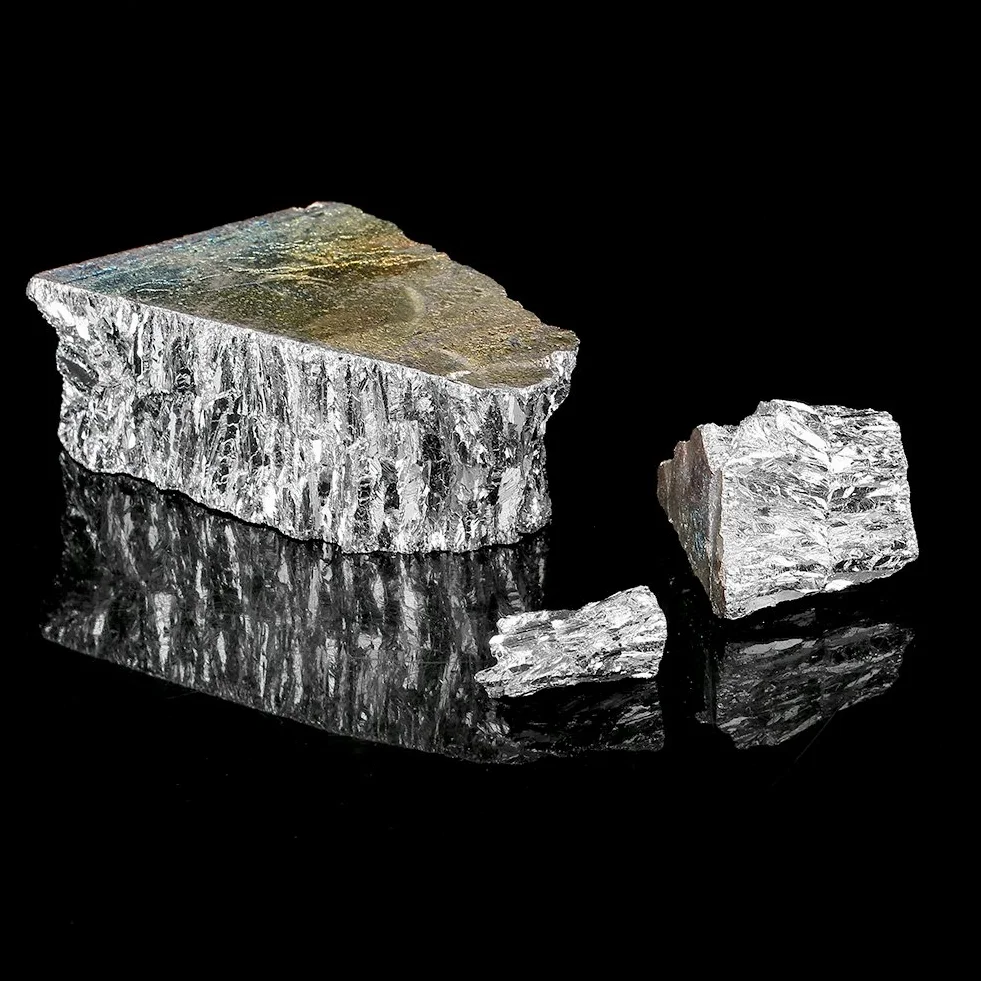 Barra de bismuto, 1000 g de bismuto Metal Lingote 99,99% Geodas de cristal puro para hacer cristales/Señuelos de pesca utilizados en la aleación de bismuto, medicamento, reactivo químico