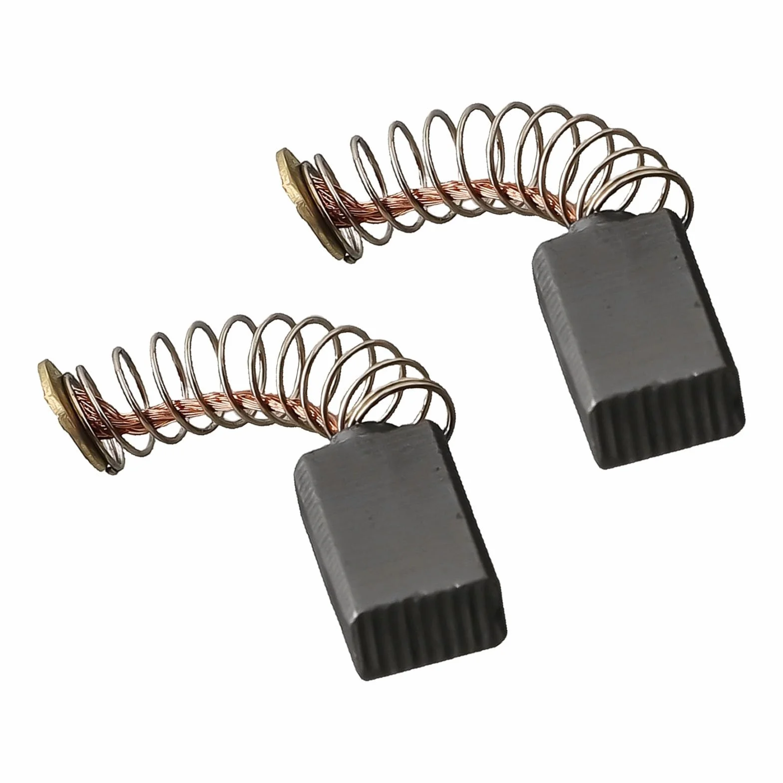 Juego de Cepillos de Motor de Carbono 13x8x5mm Resorte 20mm para Sierra Circular Ingletadora Taladro